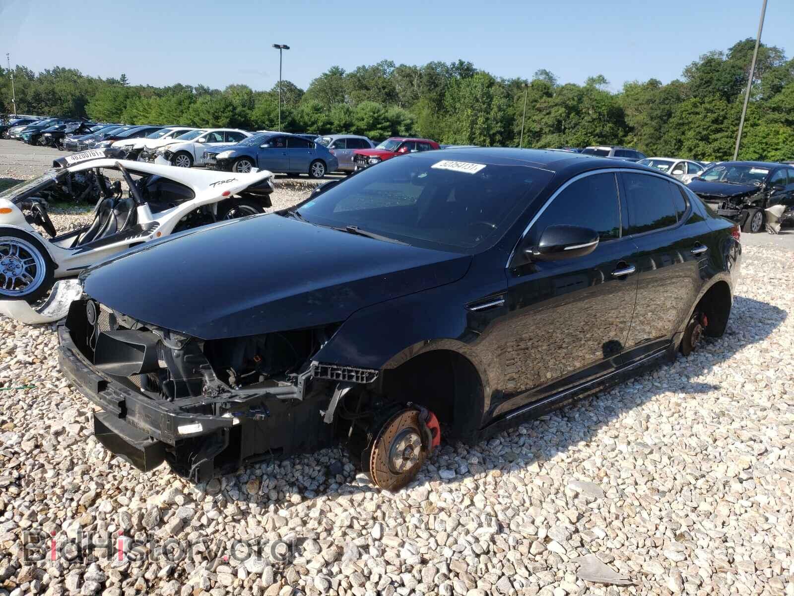 2013 KIA OPTIMA - VIN: 5XXGR4A67DG217094 - Фото 2