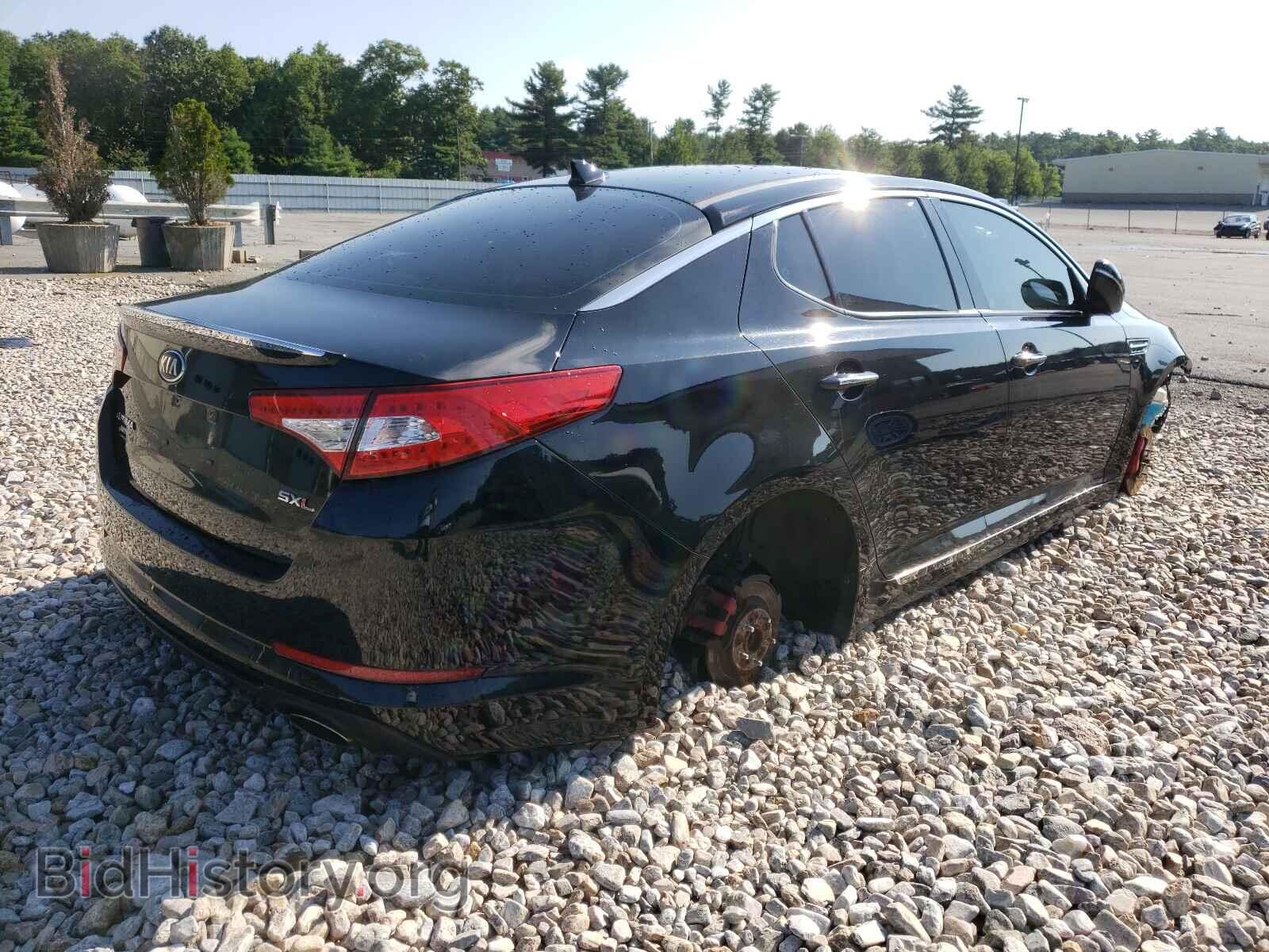 2013 KIA OPTIMA - VIN: 5XXGR4A67DG217094 - Фото 4