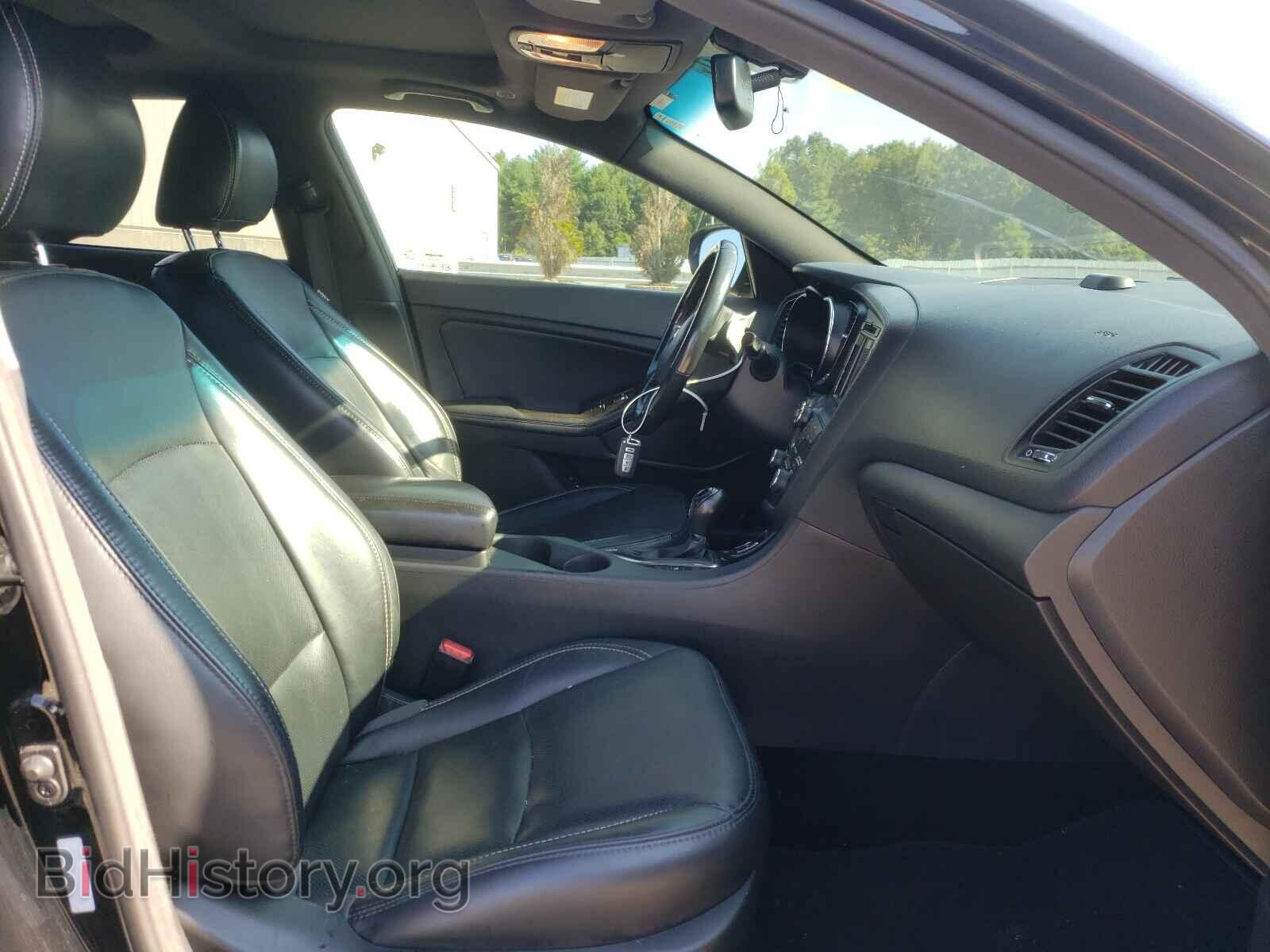 2013 KIA OPTIMA - VIN: 5XXGR4A67DG217094 - Фото 5