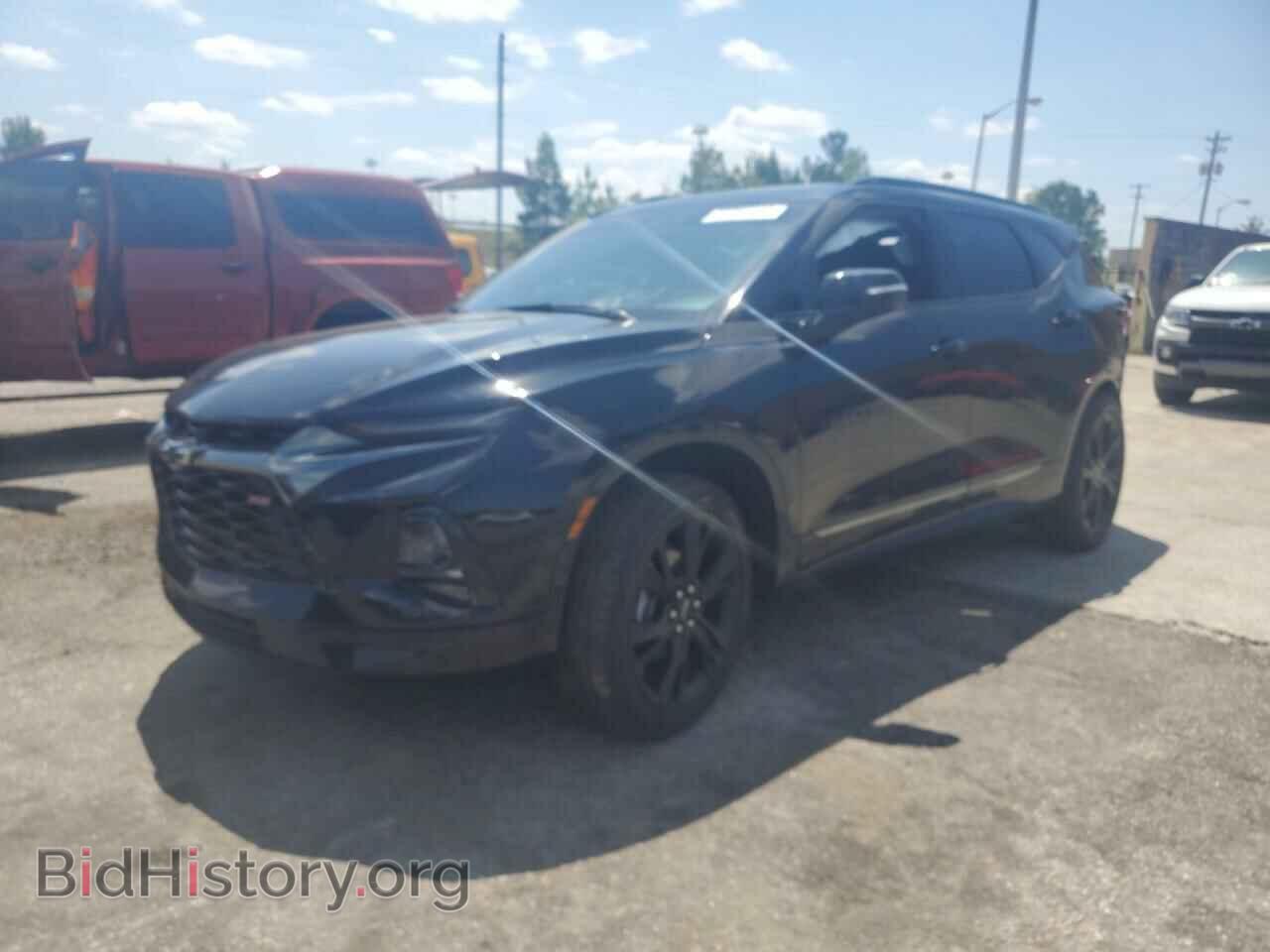 Photo 3GNKBKRS9LS728200 - CHEVROLET BLAZER 2020