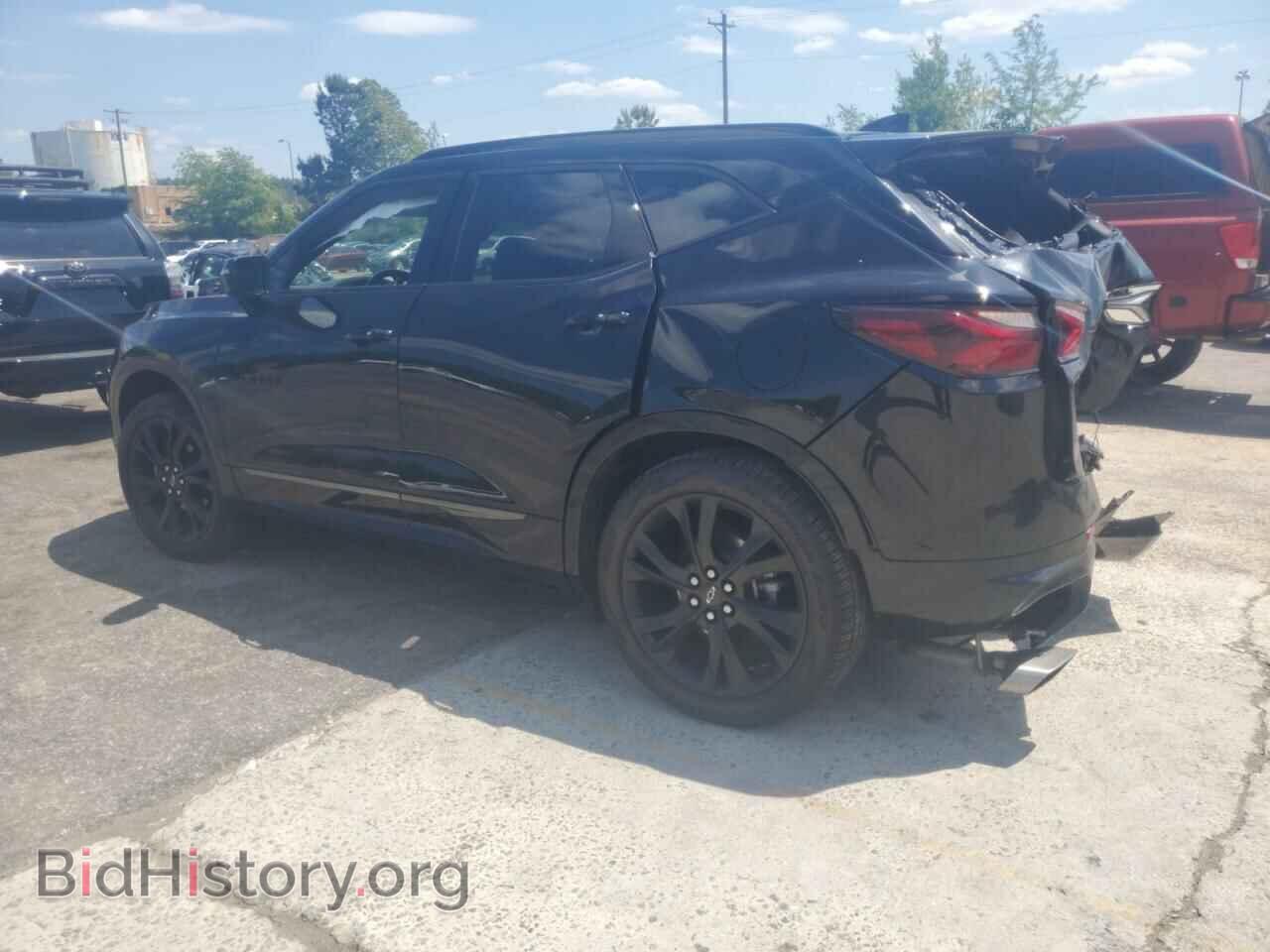 2020 CHEVROLET BLAZER - VIN: 3GNKBKRS9LS728200 - Фото 2