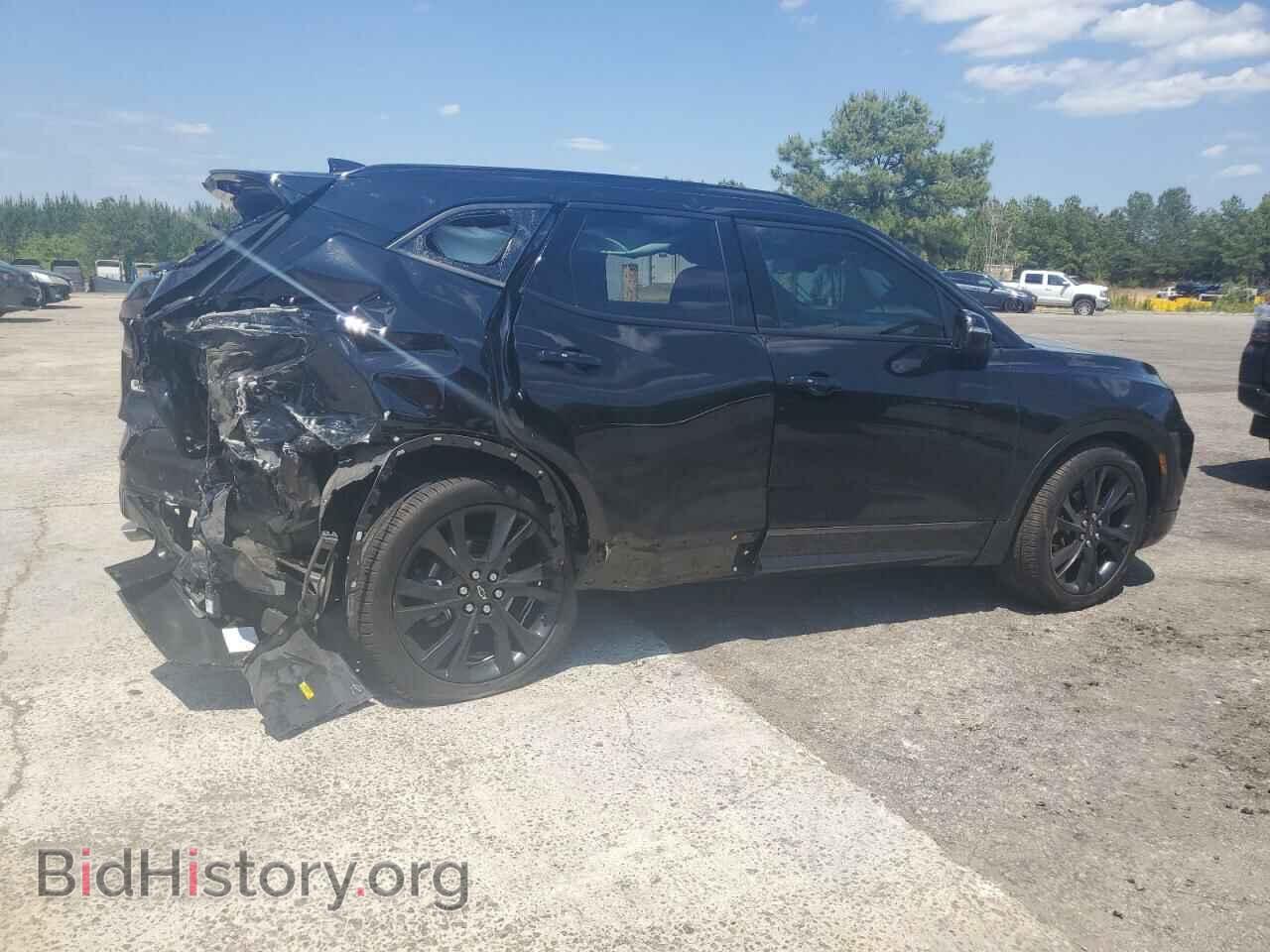 2020 CHEVROLET BLAZER - VIN: 3GNKBKRS9LS728200 - Фото 3