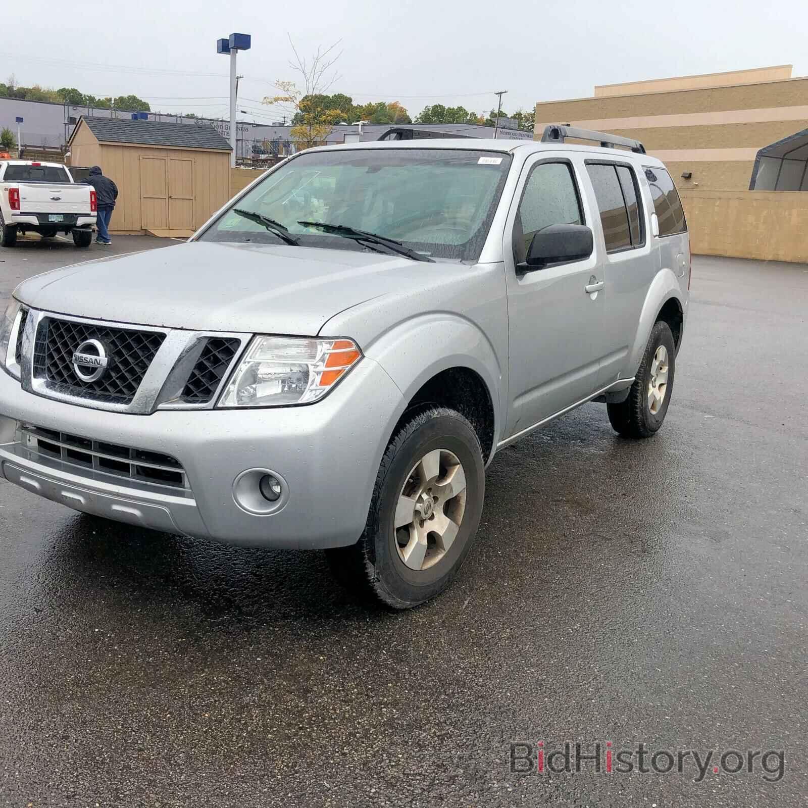 Photo 5N1AR18B18C624594 - NISSAN PATHFINDER 2008