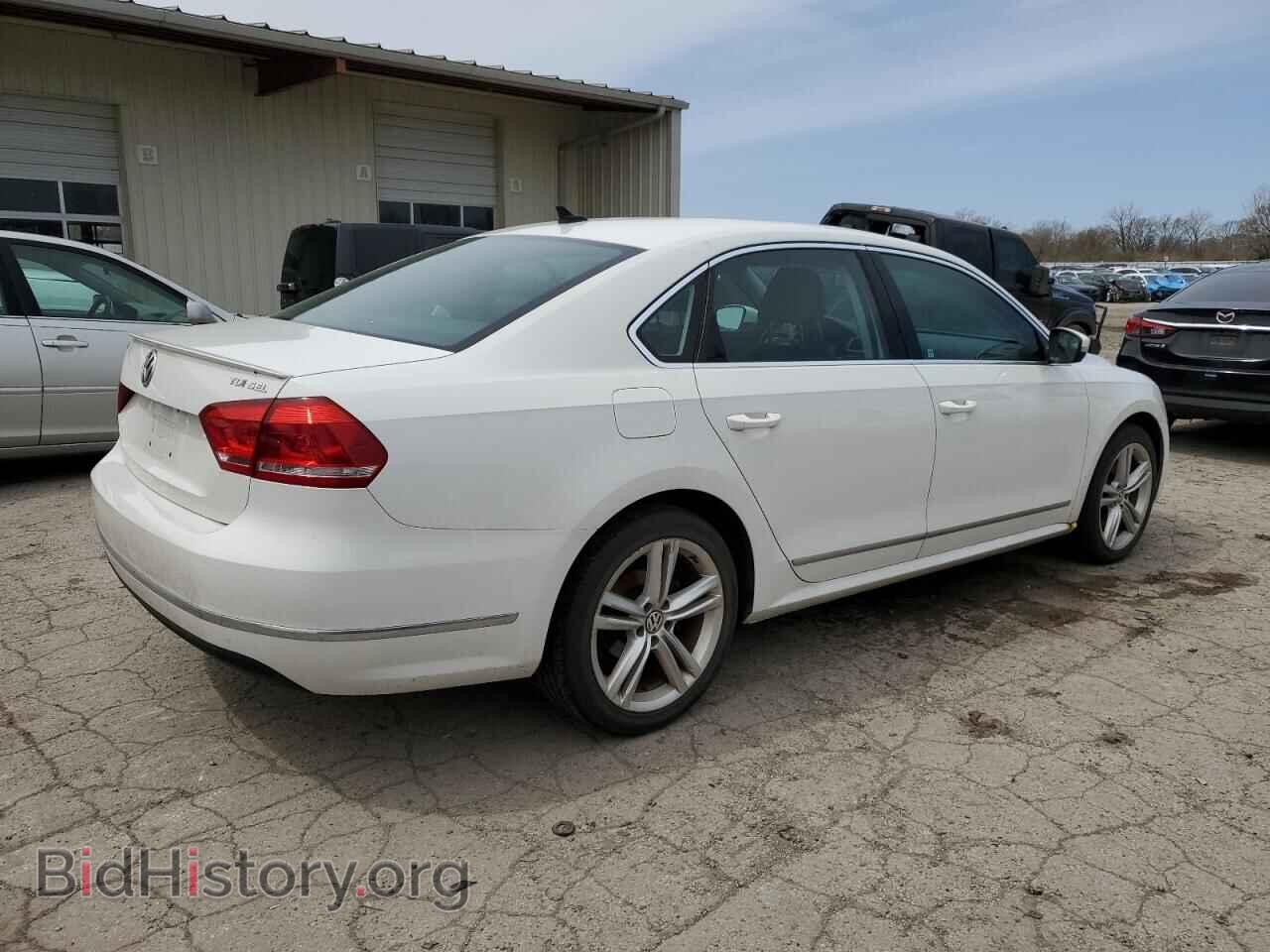 2014 VOLKSWAGEN PASSAT - VIN: 1VWCN7A37EC036187 - Фото 3