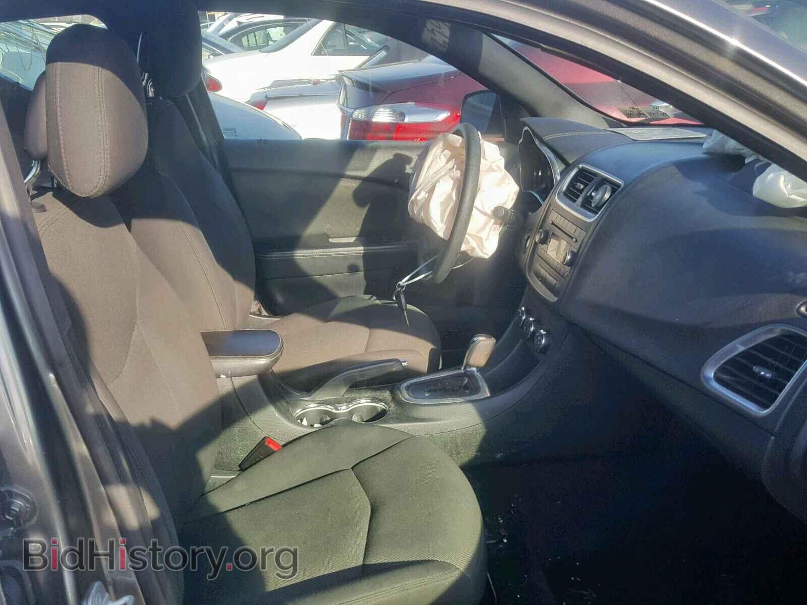 2013 DODGE AVENGER - VIN: 1C3CDZAG2DN684287 - Фото 5