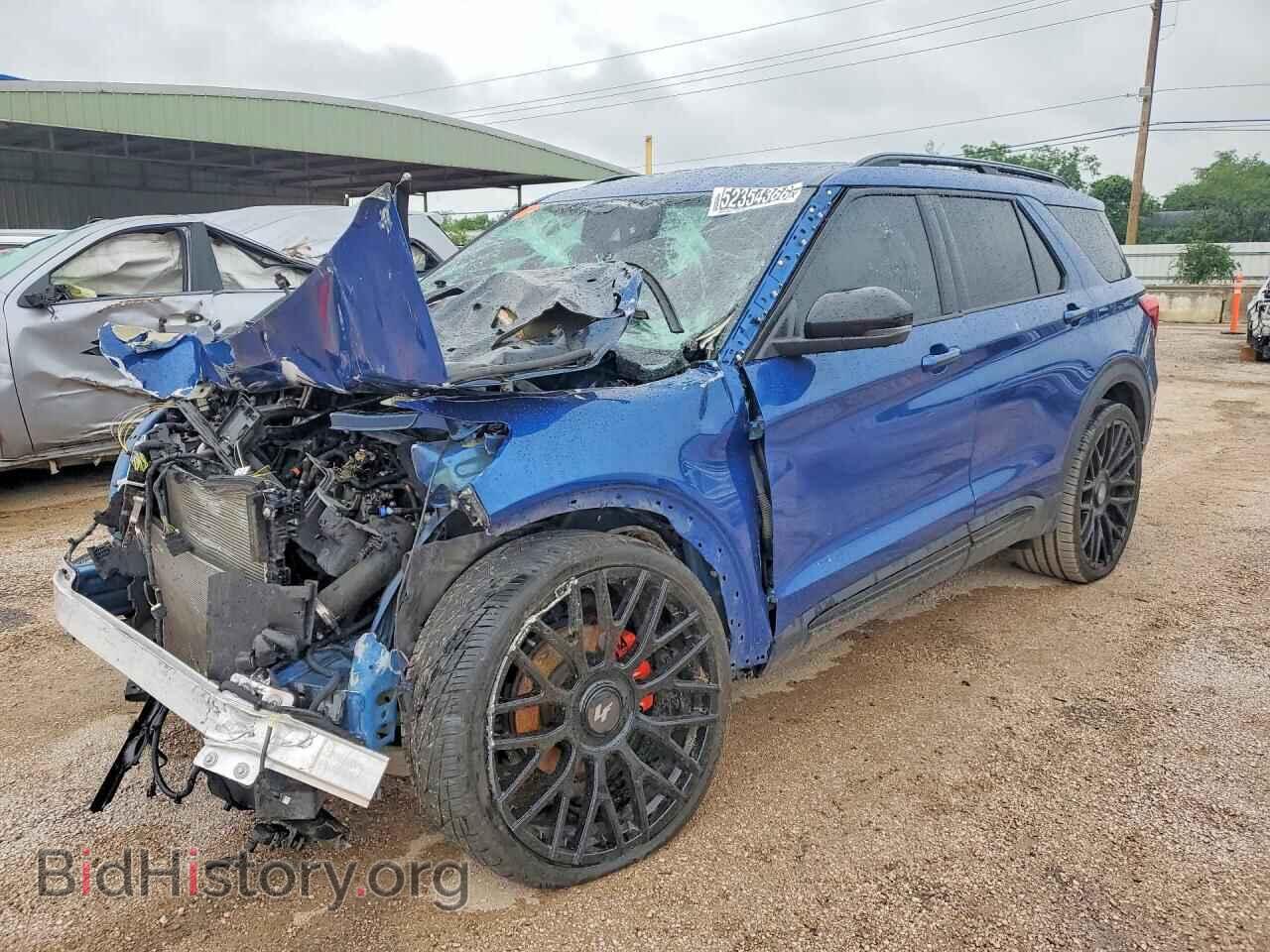 Photo 1FMSK7FH4MGB44796 - FORD EXPLORER 2021