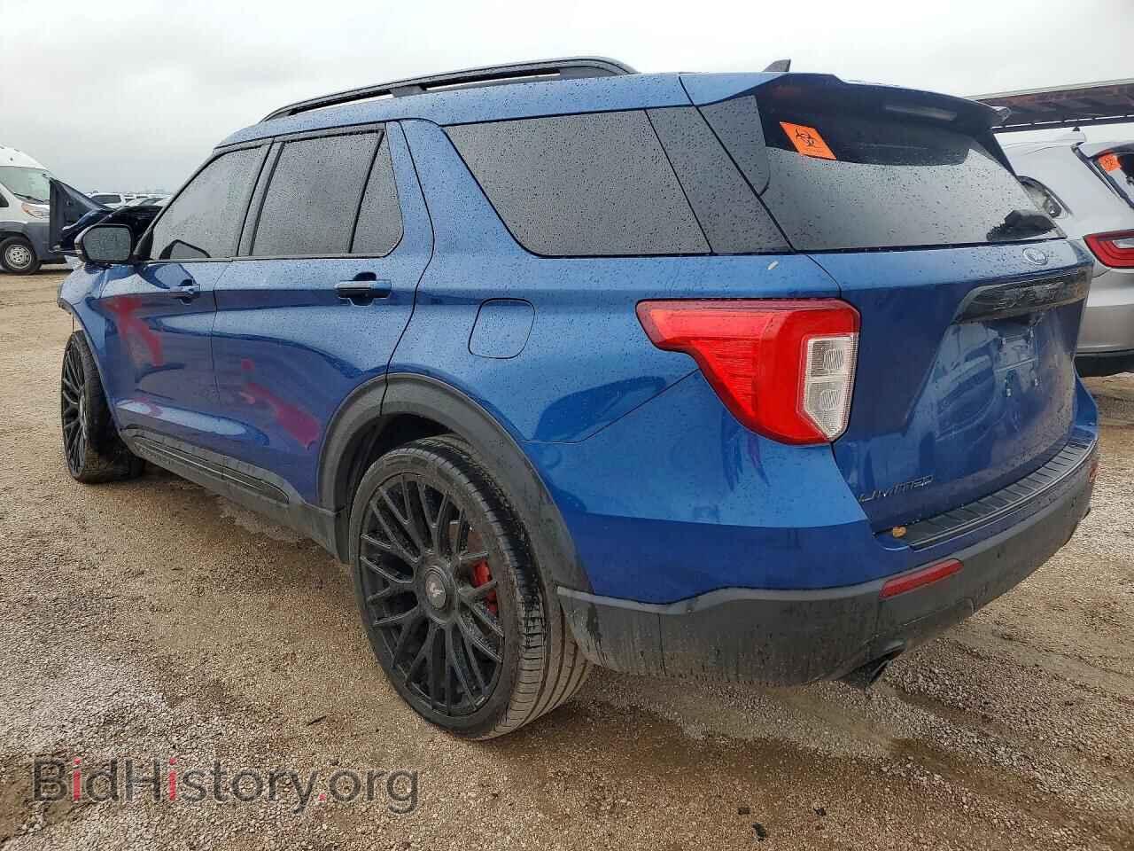 2021 FORD EXPLORER - VIN: 1FMSK7FH4MGB44796 - Photo 2