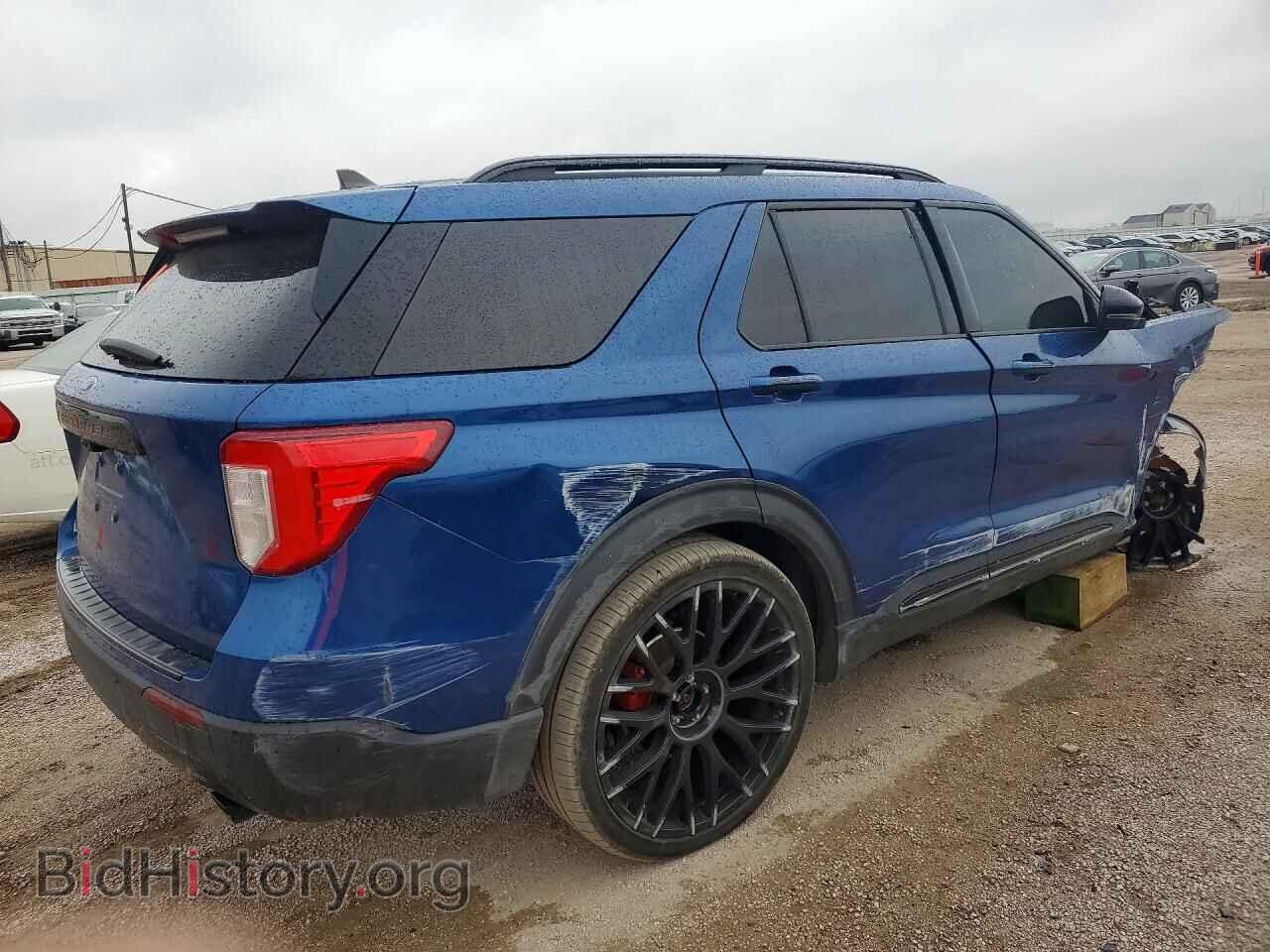 2021 FORD EXPLORER - VIN: 1FMSK7FH4MGB44796 - Photo 3