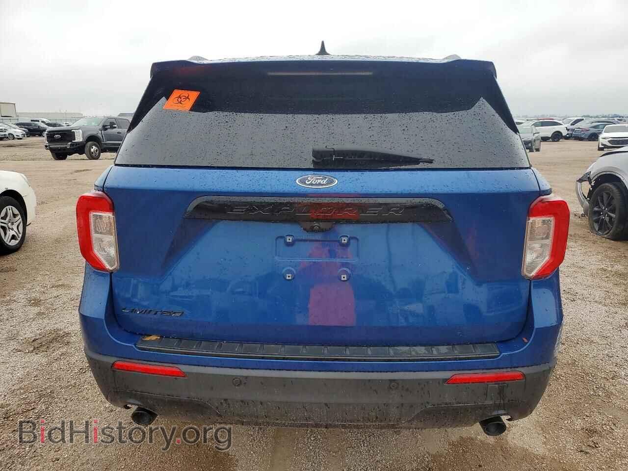 2021 FORD EXPLORER - VIN: 1FMSK7FH4MGB44796 - Photo 6