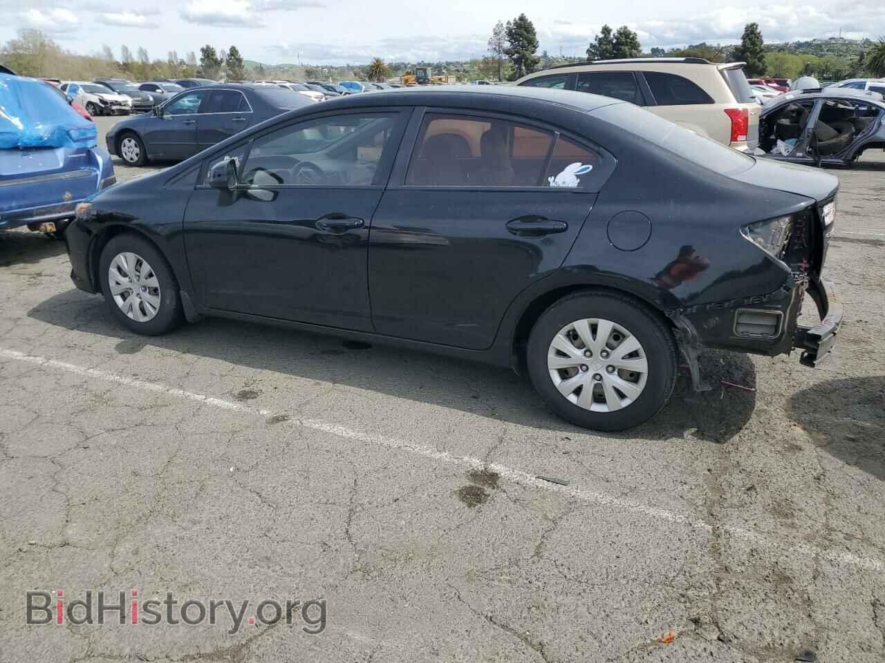 2012 HONDA CIVIC - VIN: 19XFB2F51CE304615 - Фото 2