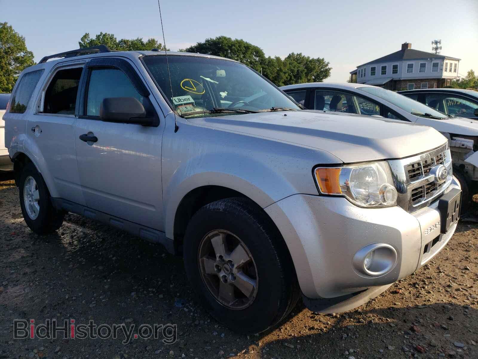 Фотография 1FMCU9D77CKA97005 - FORD ESCAPE 2012
