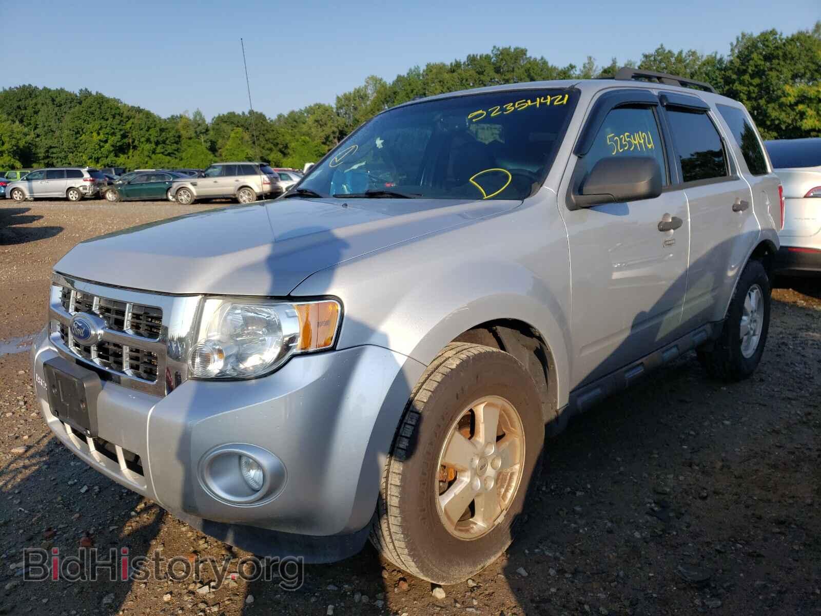 2012 FORD ESCAPE - VIN: 1FMCU9D77CKA97005 - Фото 2