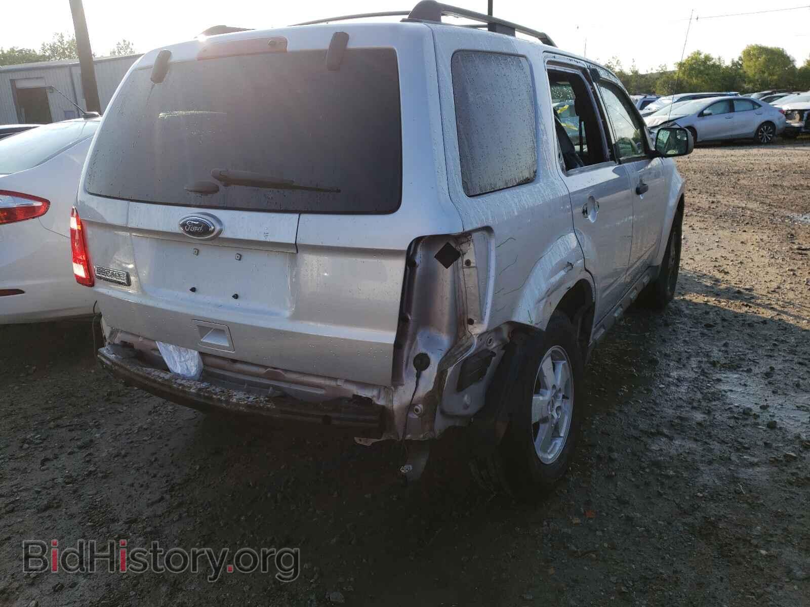 2012 FORD ESCAPE - VIN: 1FMCU9D77CKA97005 - Фото 4
