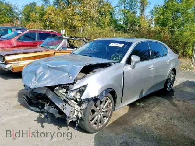 2014 LEXUS GS350 - VIN: JTHCE1BL7E5026938 - Фото 2