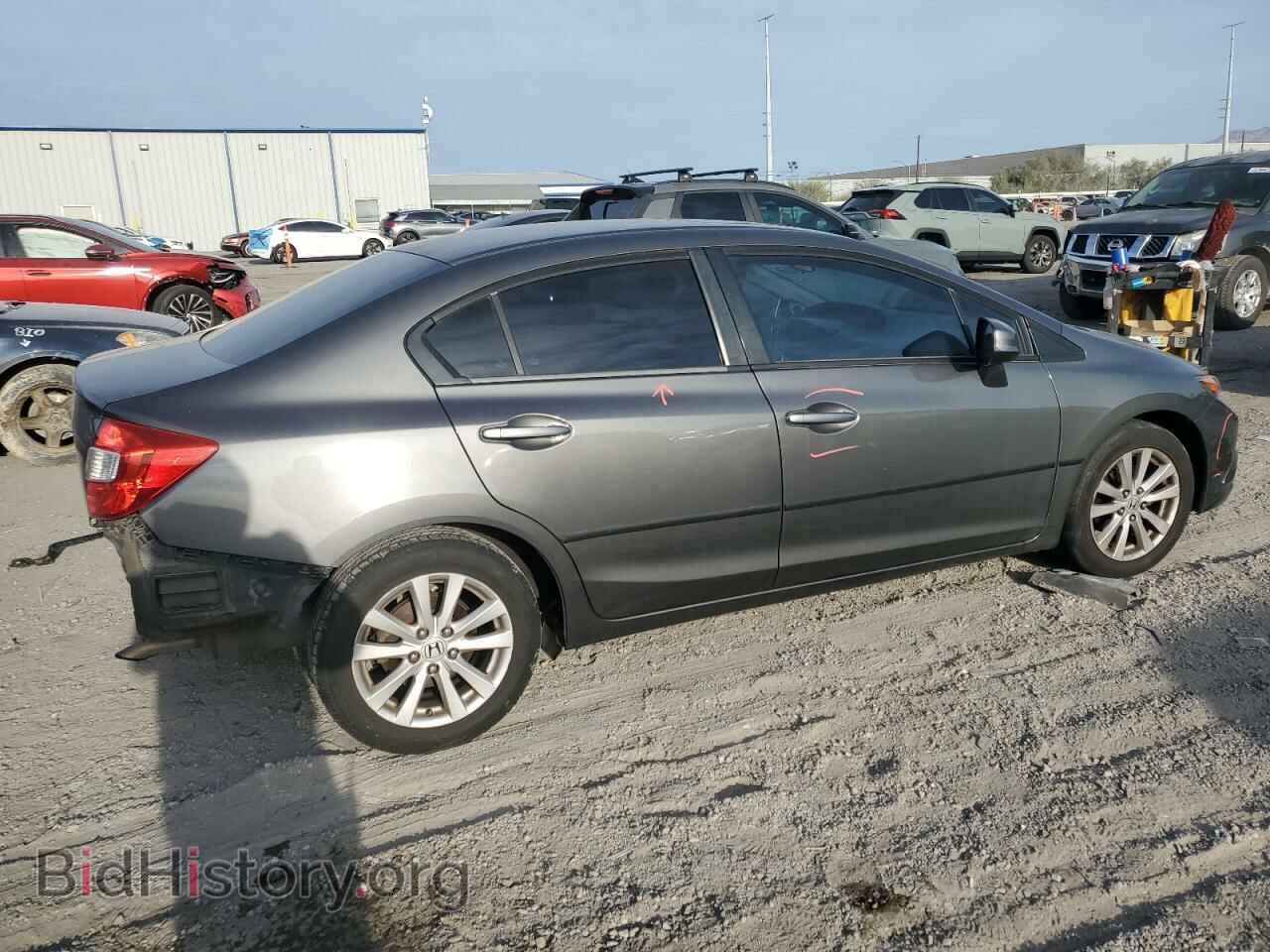 2012 HONDA CIVIC - VIN: 2HGFB2F97CH592066 - Фото 3