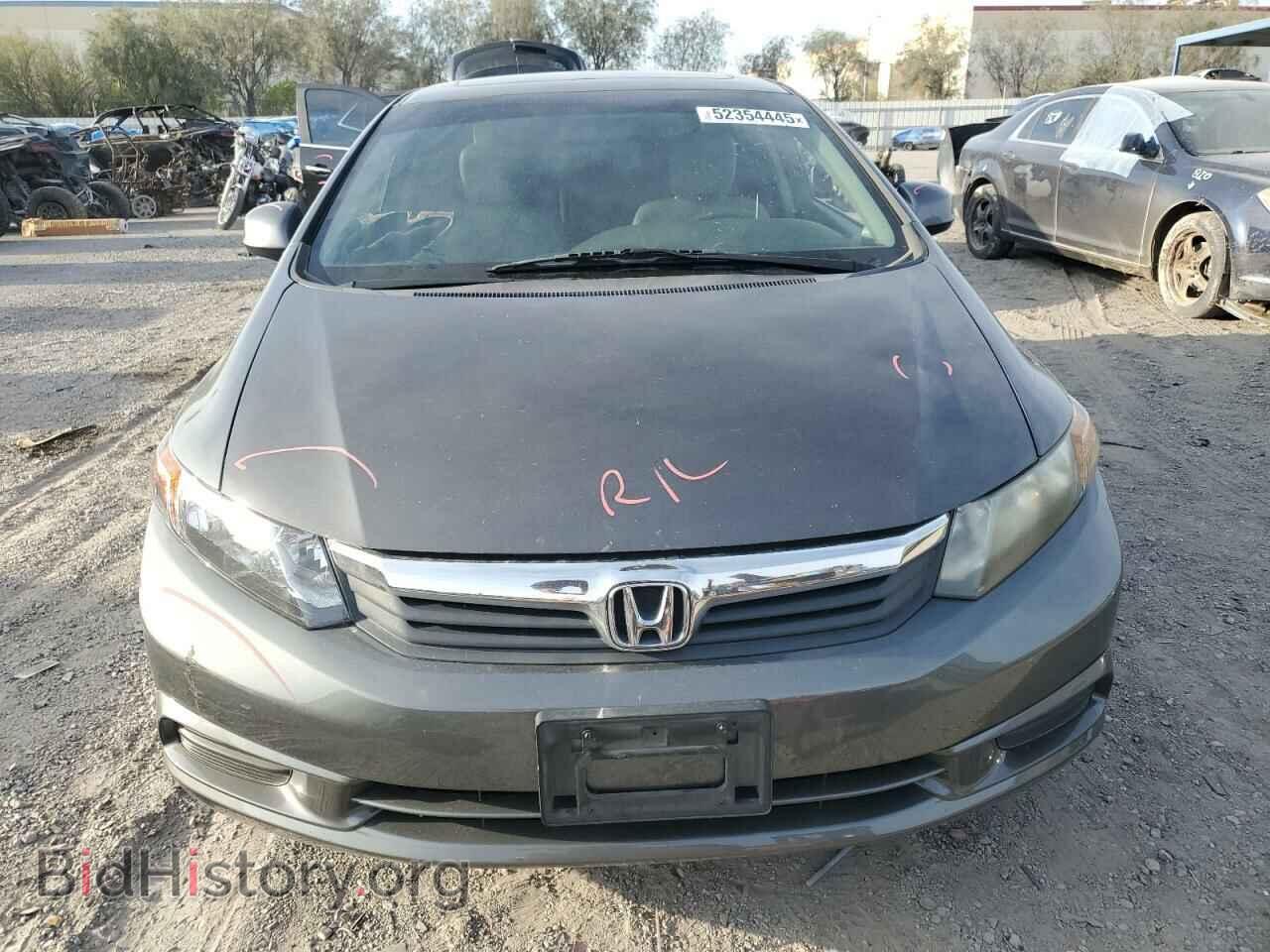 2012 HONDA CIVIC - VIN: 2HGFB2F97CH592066 - Фото 5