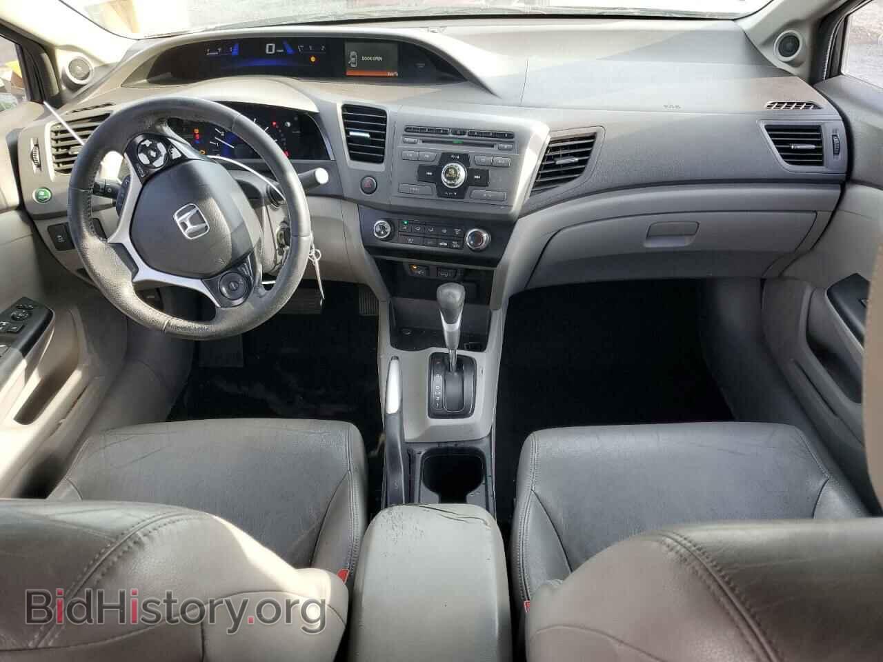 2012 HONDA CIVIC - VIN: 2HGFB2F97CH592066 - Фото 8