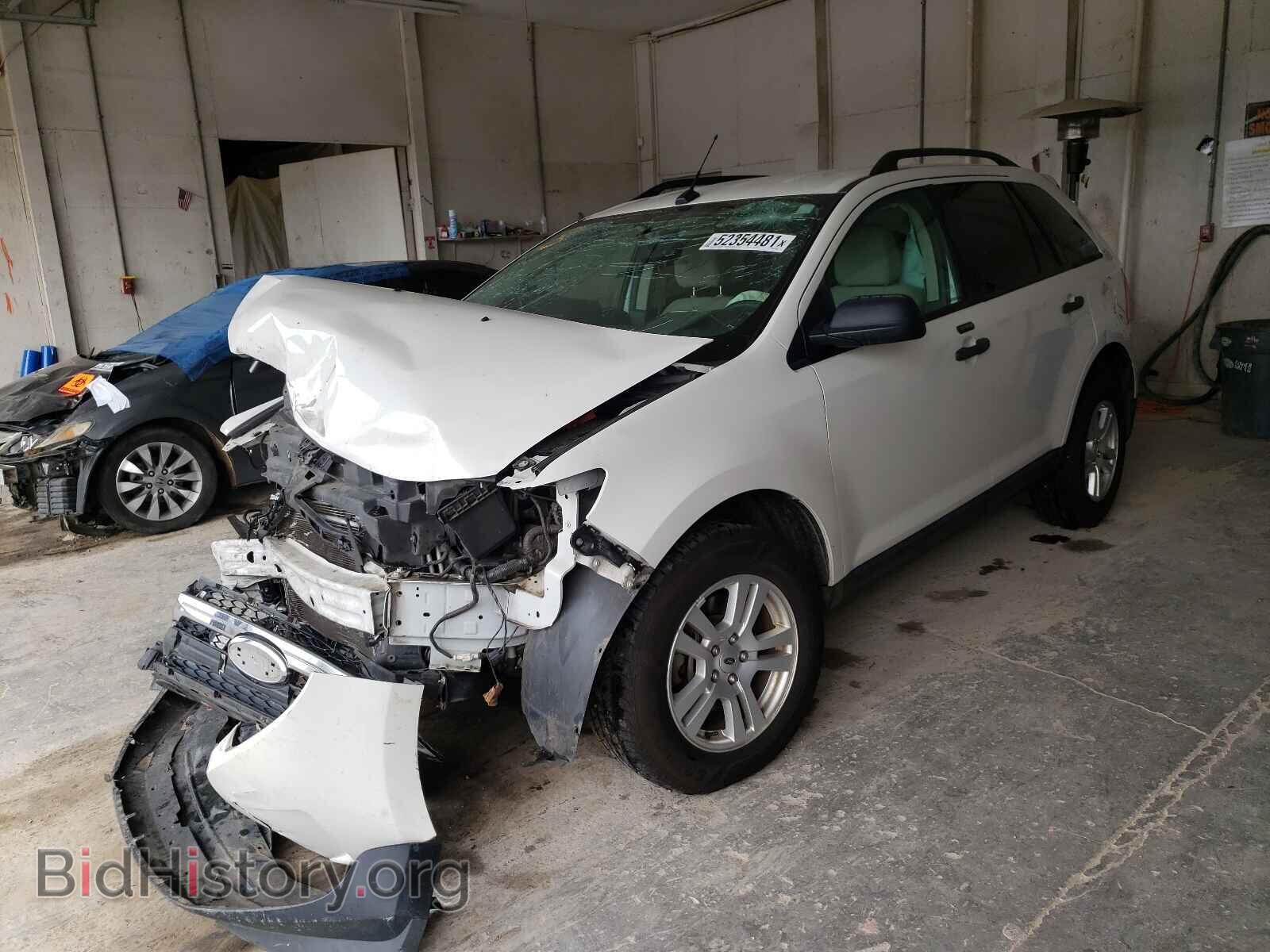 2013 FORD EDGE - VIN: 2FMDK3GC9DBA72666 - Photo 2