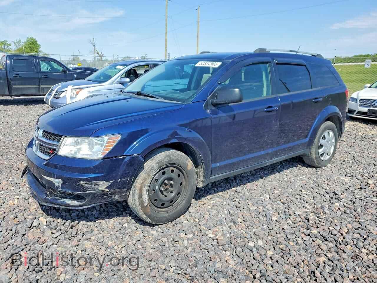 Фотография 3C4PDCAB7HT539329 - DODGE JOURNEY 2017