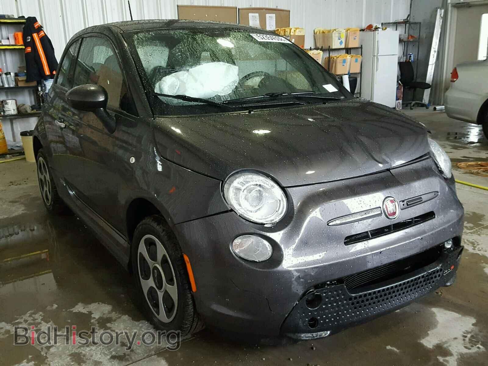 Photo 3C3CFFGE2FT640355 - FIAT 500 2015