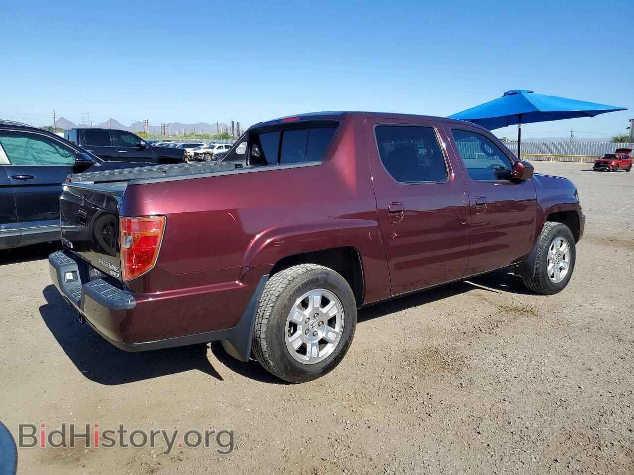 2011 HONDA RIDGELINE - VIN: 5FPYK1F41BB010965 - Photo 3