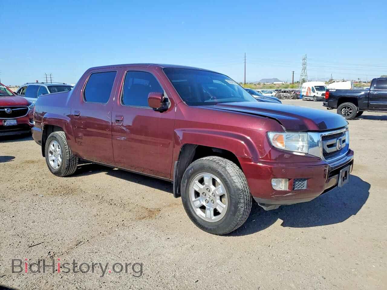 2011 HONDA RIDGELINE - VIN: 5FPYK1F41BB010965 - Photo 4