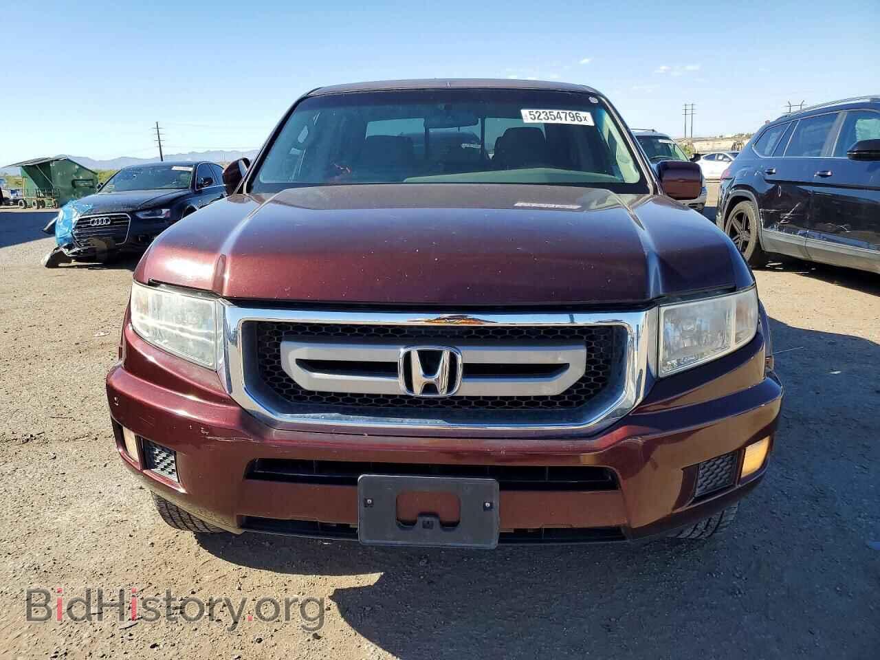 2011 HONDA RIDGELINE - VIN: 5FPYK1F41BB010965 - Photo 5