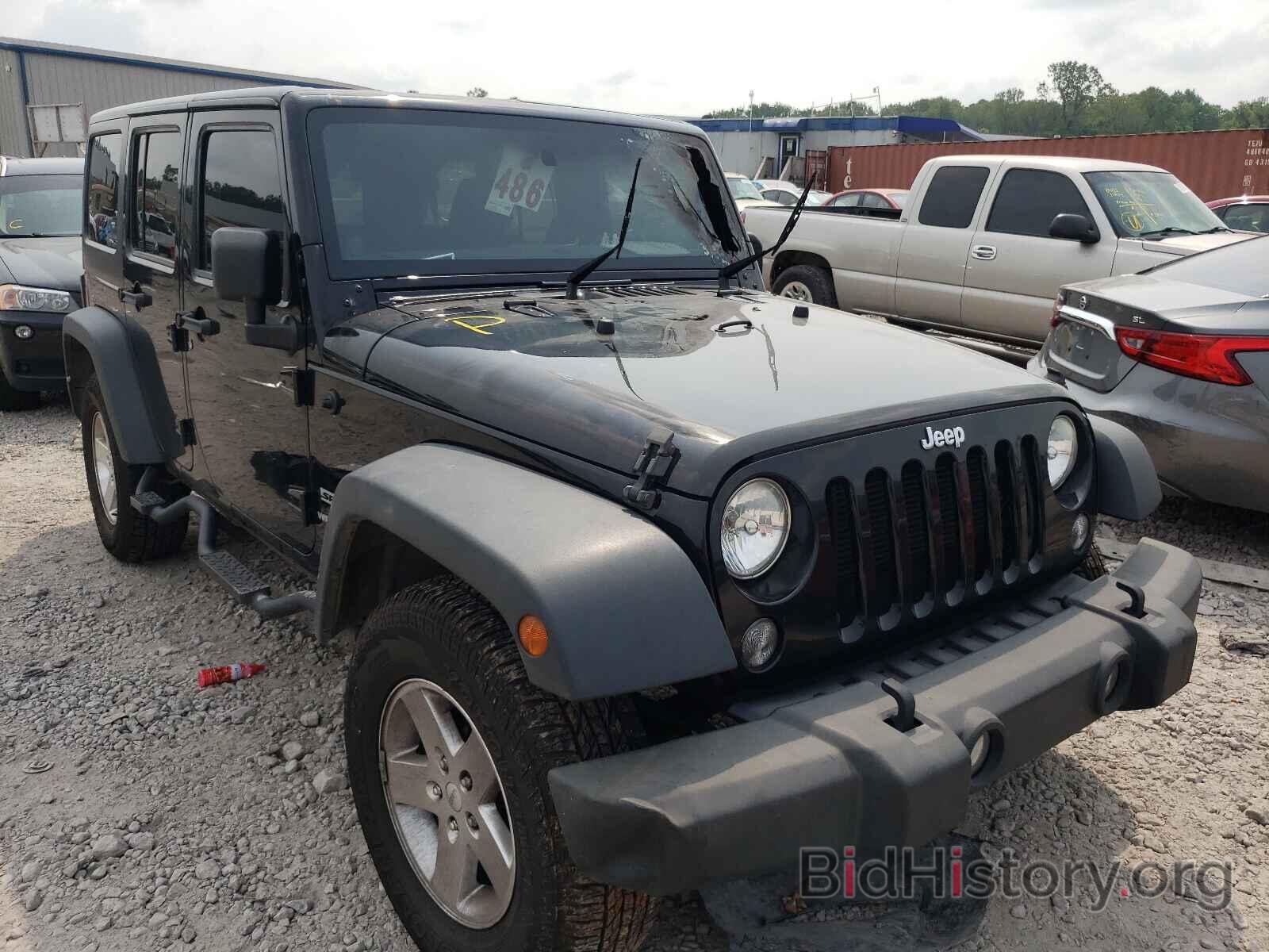 Photo 1C4BJWDG4EL115688 - JEEP WRANGLER 2014