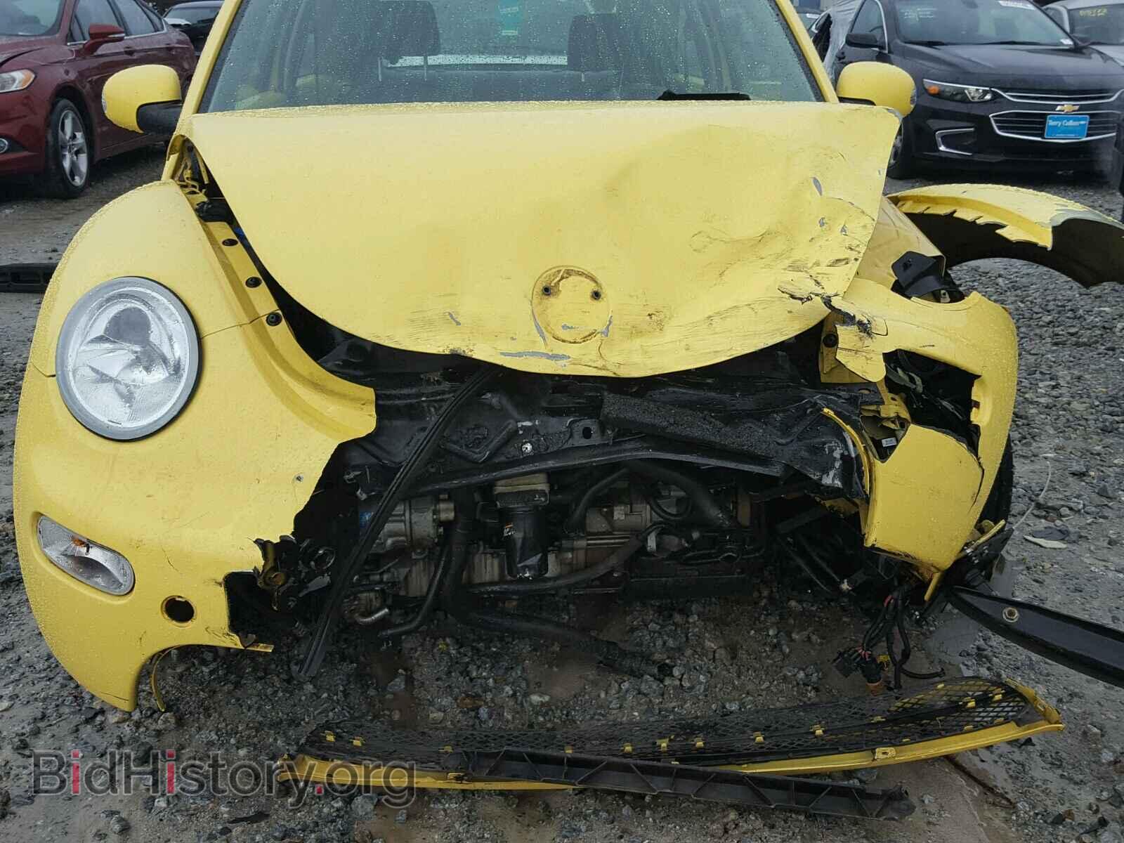 2004 VOLKSWAGEN BEETLE - VIN: 3VWBK31C94M410471 - Фото 9