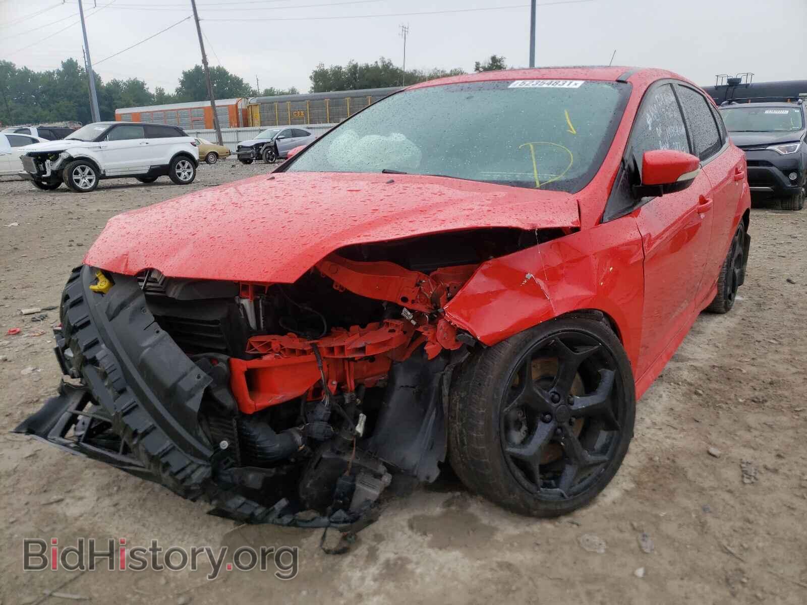 2014 FORD FOCUS - VIN: 1FADP3L98EL422201 - Фото 2