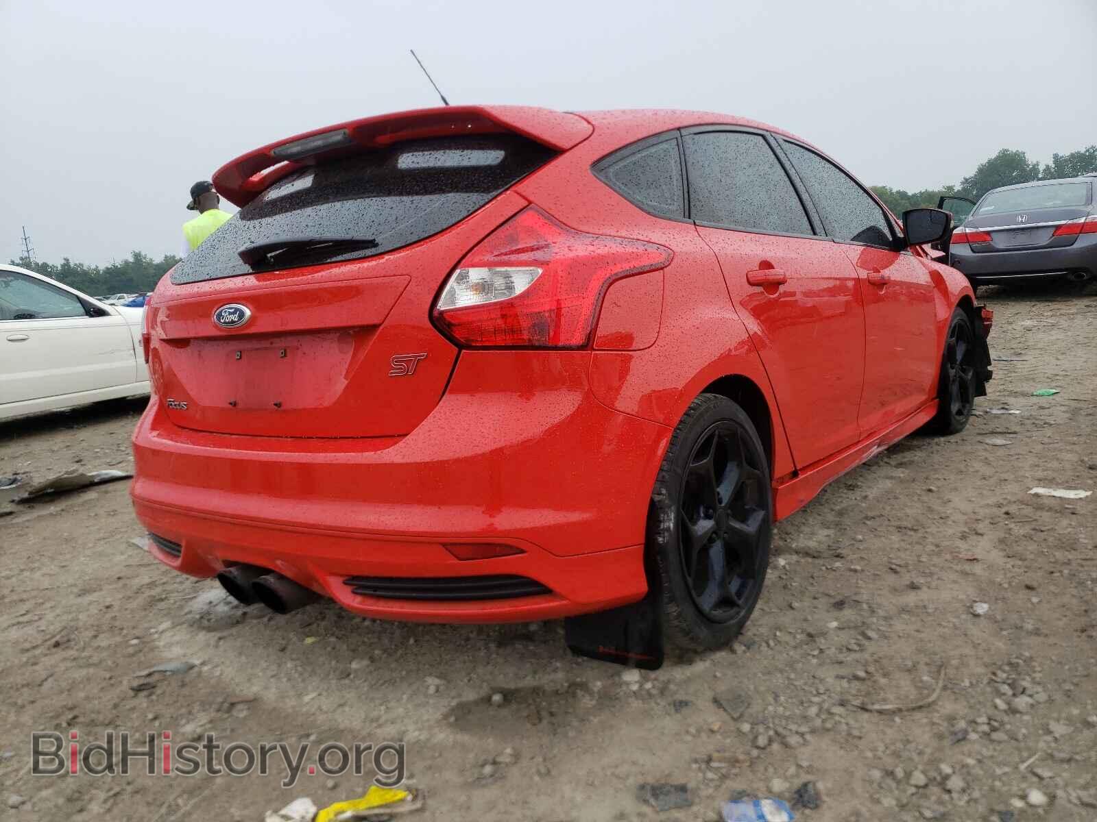 2014 FORD FOCUS - VIN: 1FADP3L98EL422201 - Фото 4