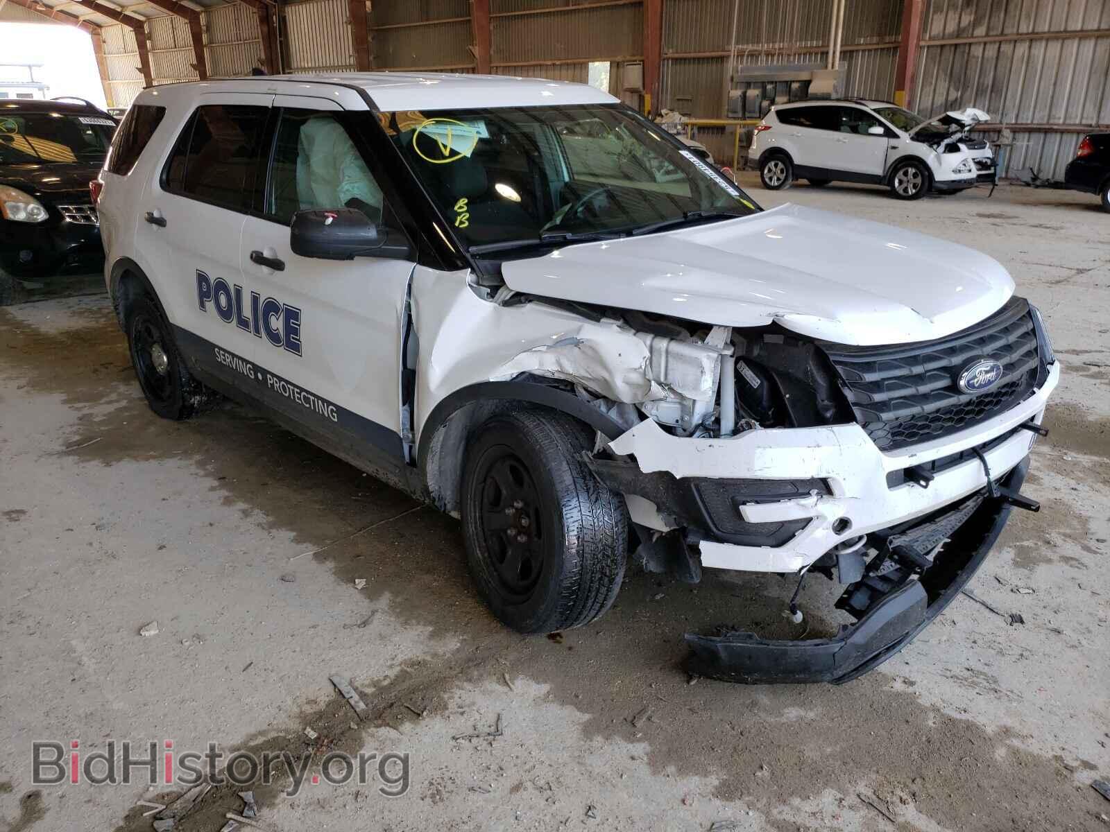 Фотография 1FM5K8AR9JGB70163 - FORD EXPLORER 2018