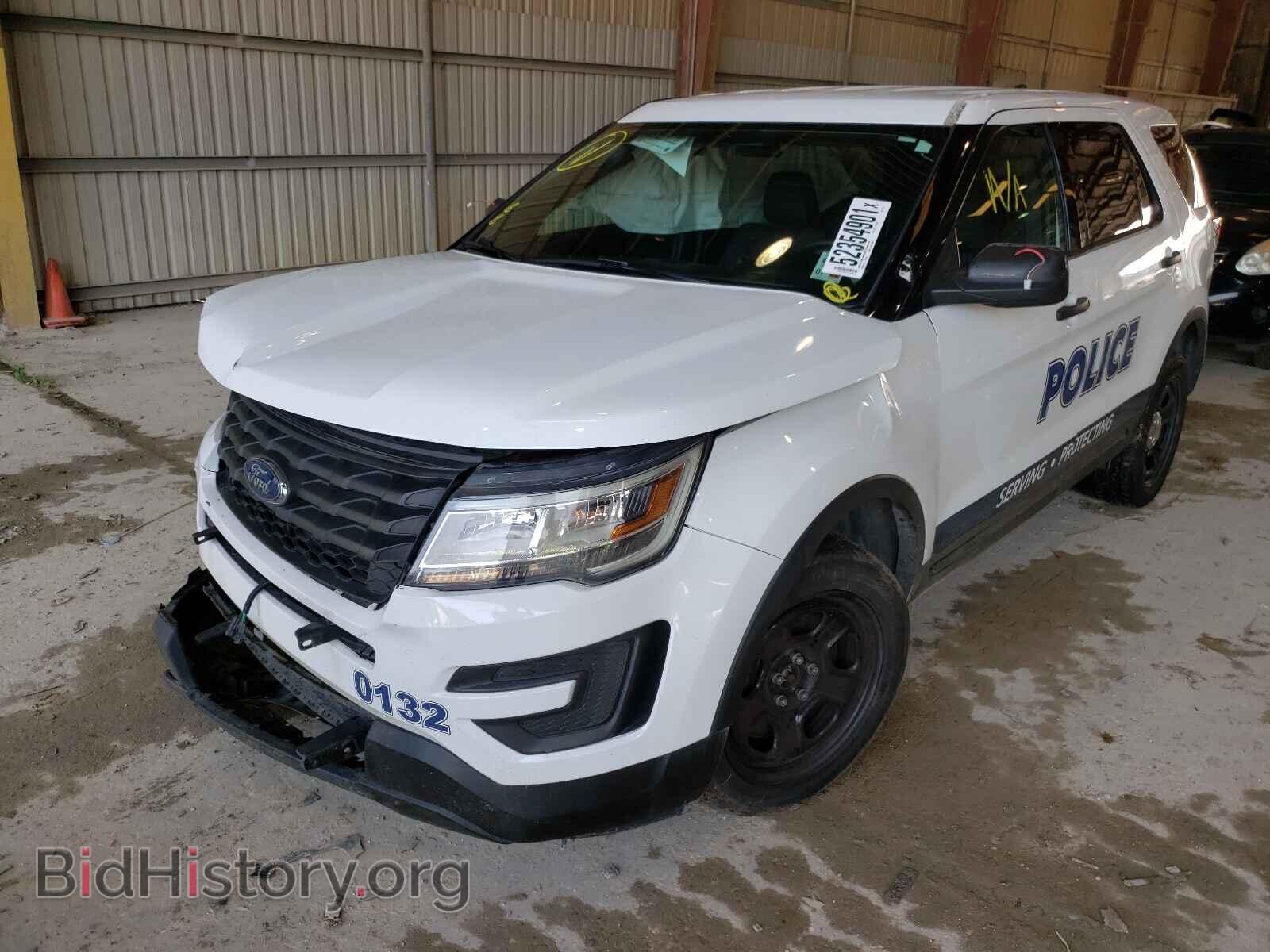 2018 FORD EXPLORER - VIN: 1FM5K8AR9JGB70163 - Фото 2
