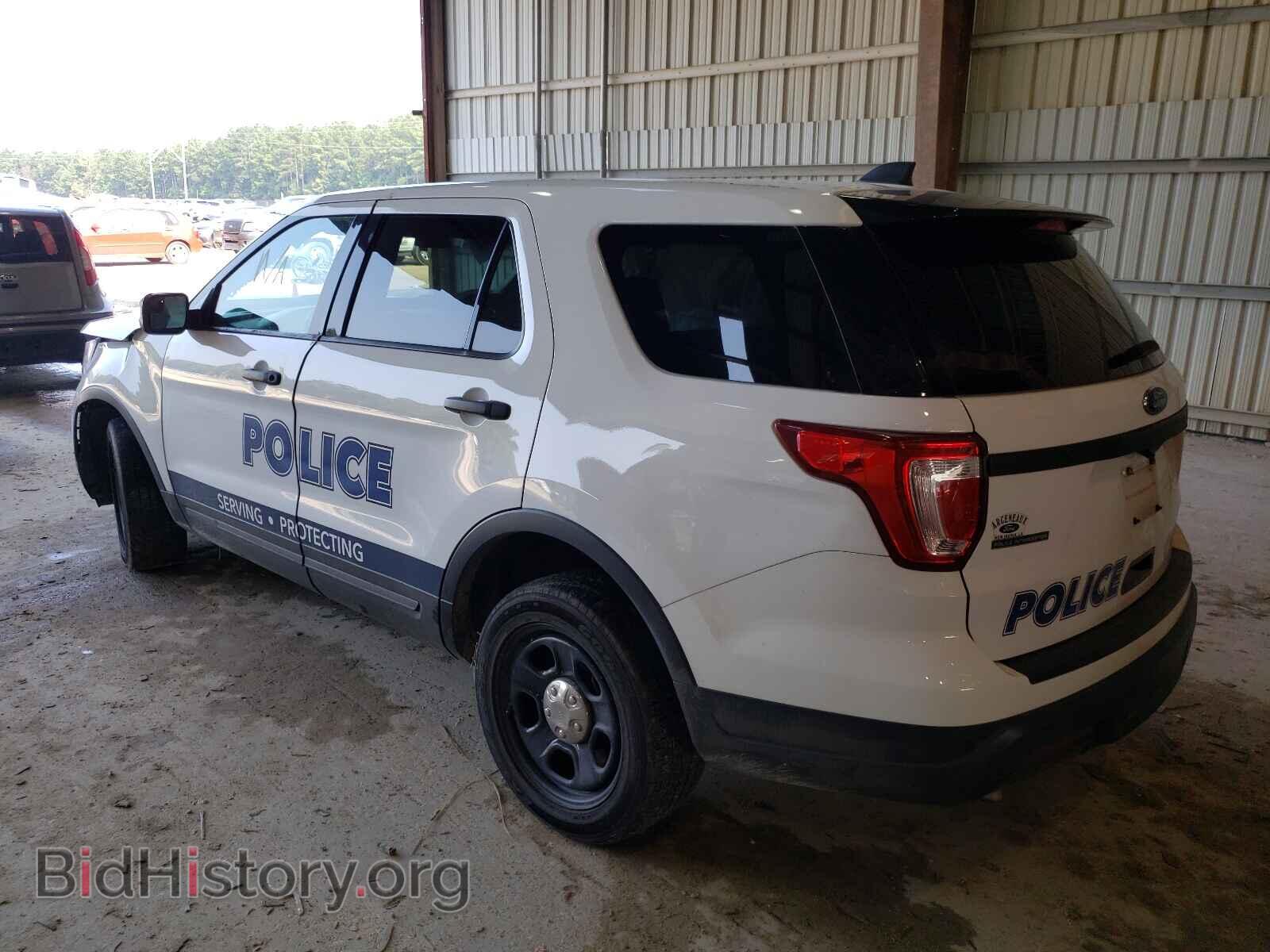 2018 FORD EXPLORER - VIN: 1FM5K8AR9JGB70163 - Фото 3