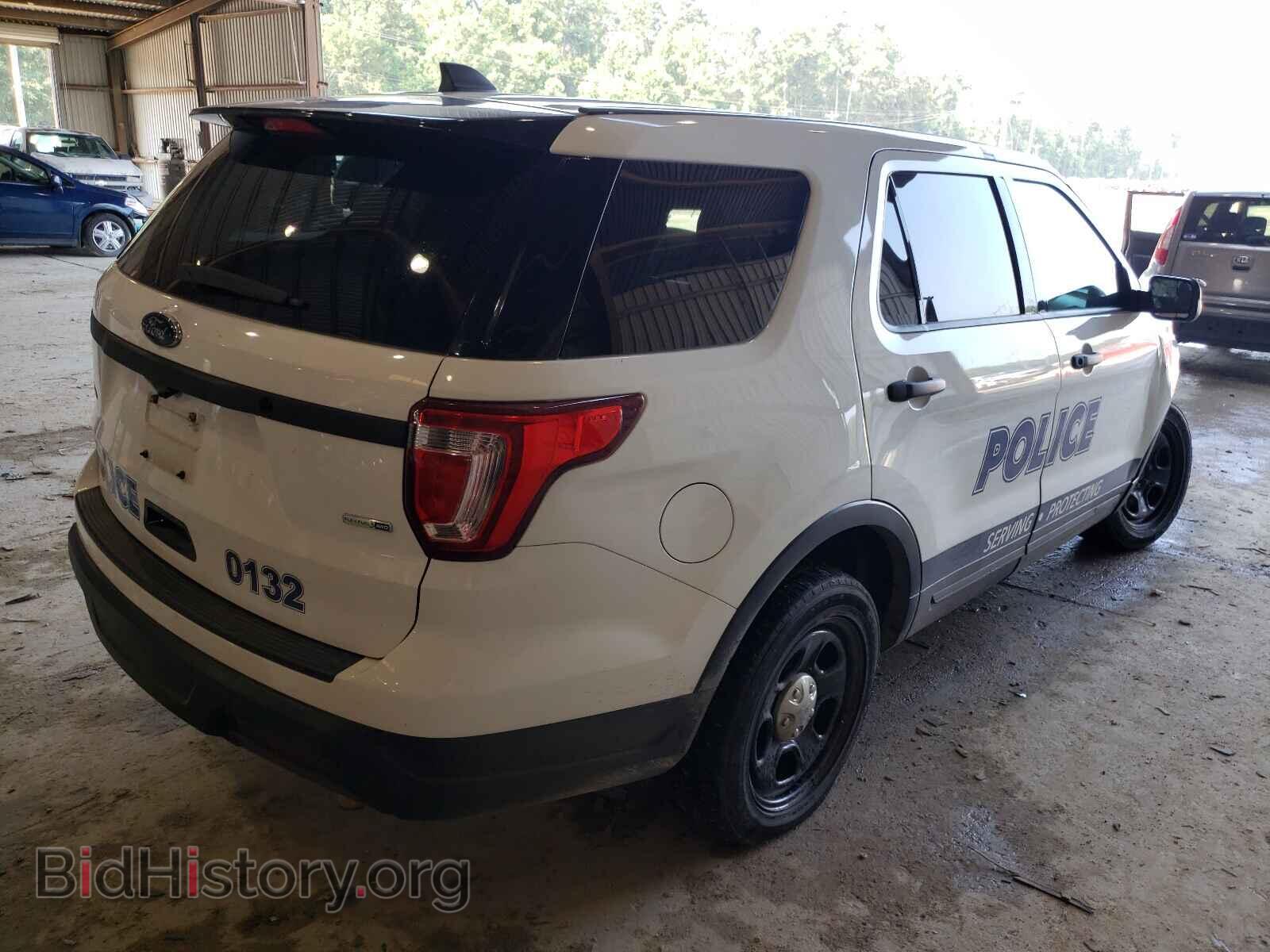 2018 FORD EXPLORER - VIN: 1FM5K8AR9JGB70163 - Фото 4