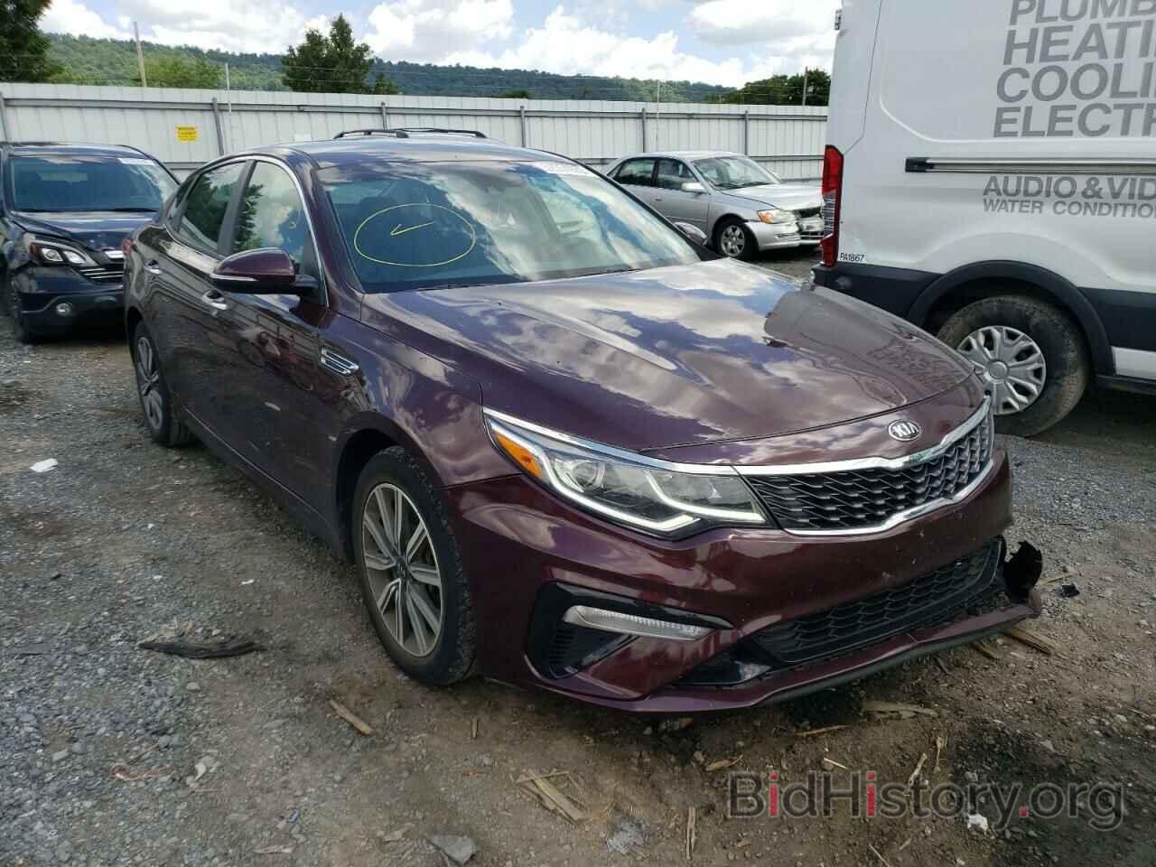 Photo 5XXGT4L36KG369658 - KIA OPTIMA 2019