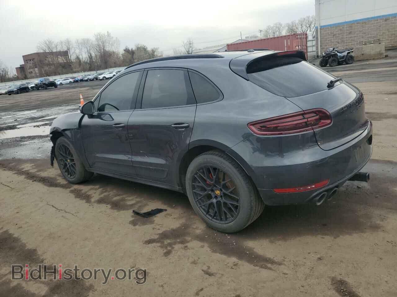 2017 PORSCHE MACAN - VIN: WP1AG2A55HLB50104 - Фото 2