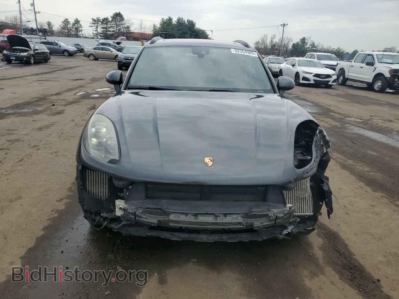 2017 PORSCHE MACAN - VIN: WP1AG2A55HLB50104 - Фото 5
