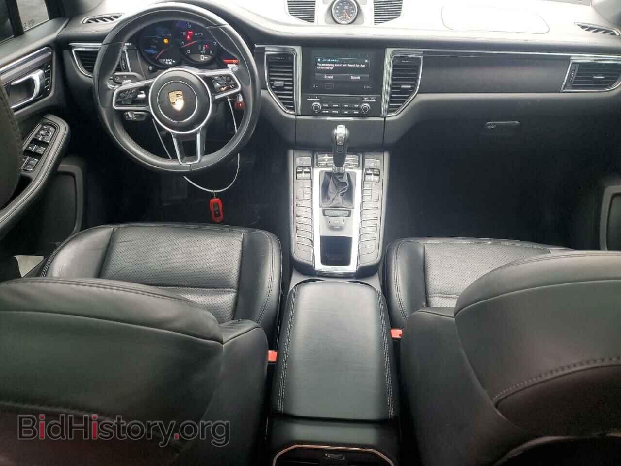 2017 PORSCHE MACAN - VIN: WP1AG2A55HLB50104 - Фото 8