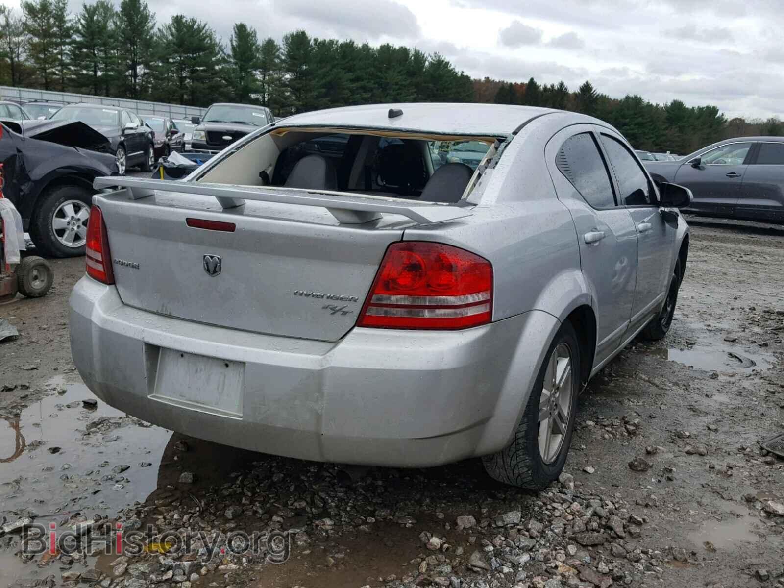 2010 DODGE AVENGER - VIN: 1B3CC5FB1AN156502 - Фото 3
