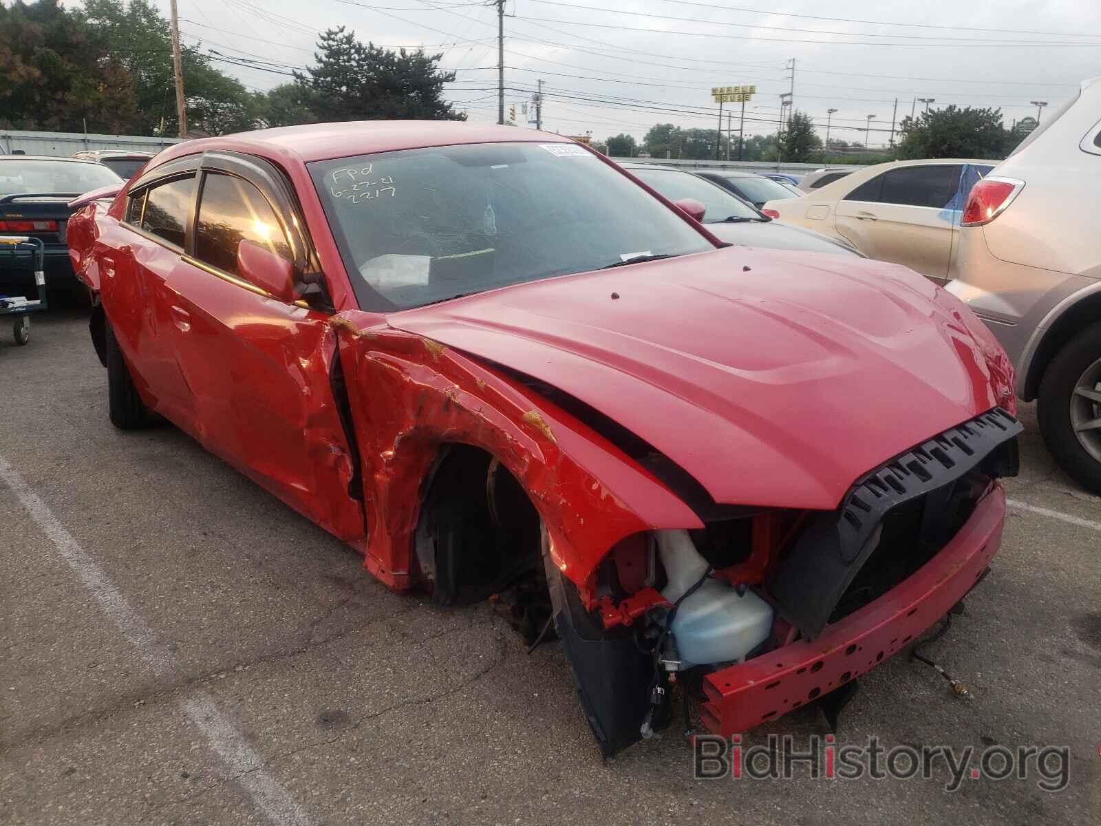 Photo 2C3CDXBG4CH119498 - DODGE CHARGER 2012