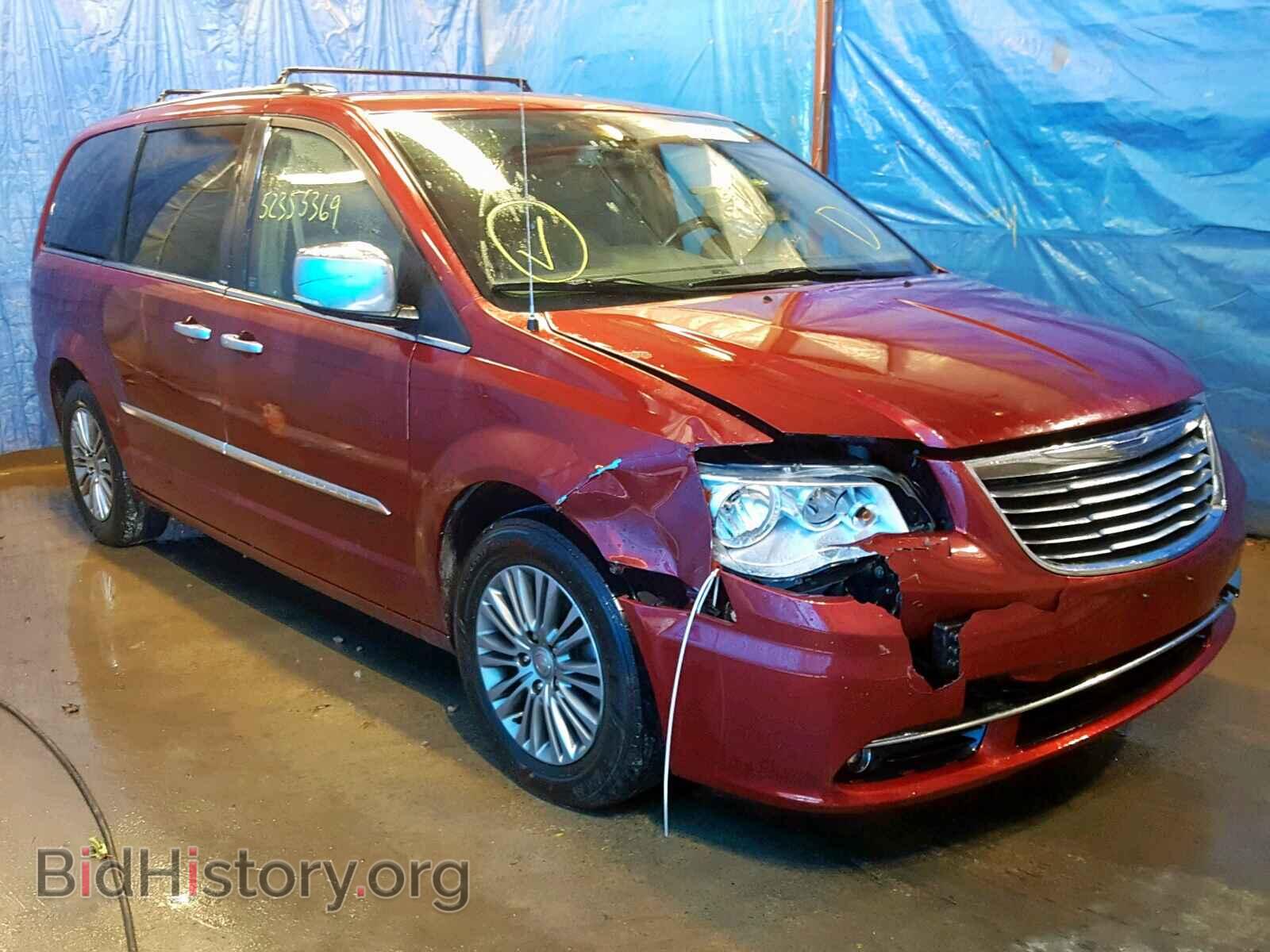 Фотография 2C4RC1CG1DR623121 - CHRYSLER TOWN & COU 2013