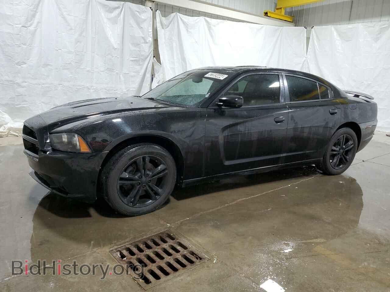 Photo 2C3CDXDT5EH199620 - DODGE CHARGER 2014