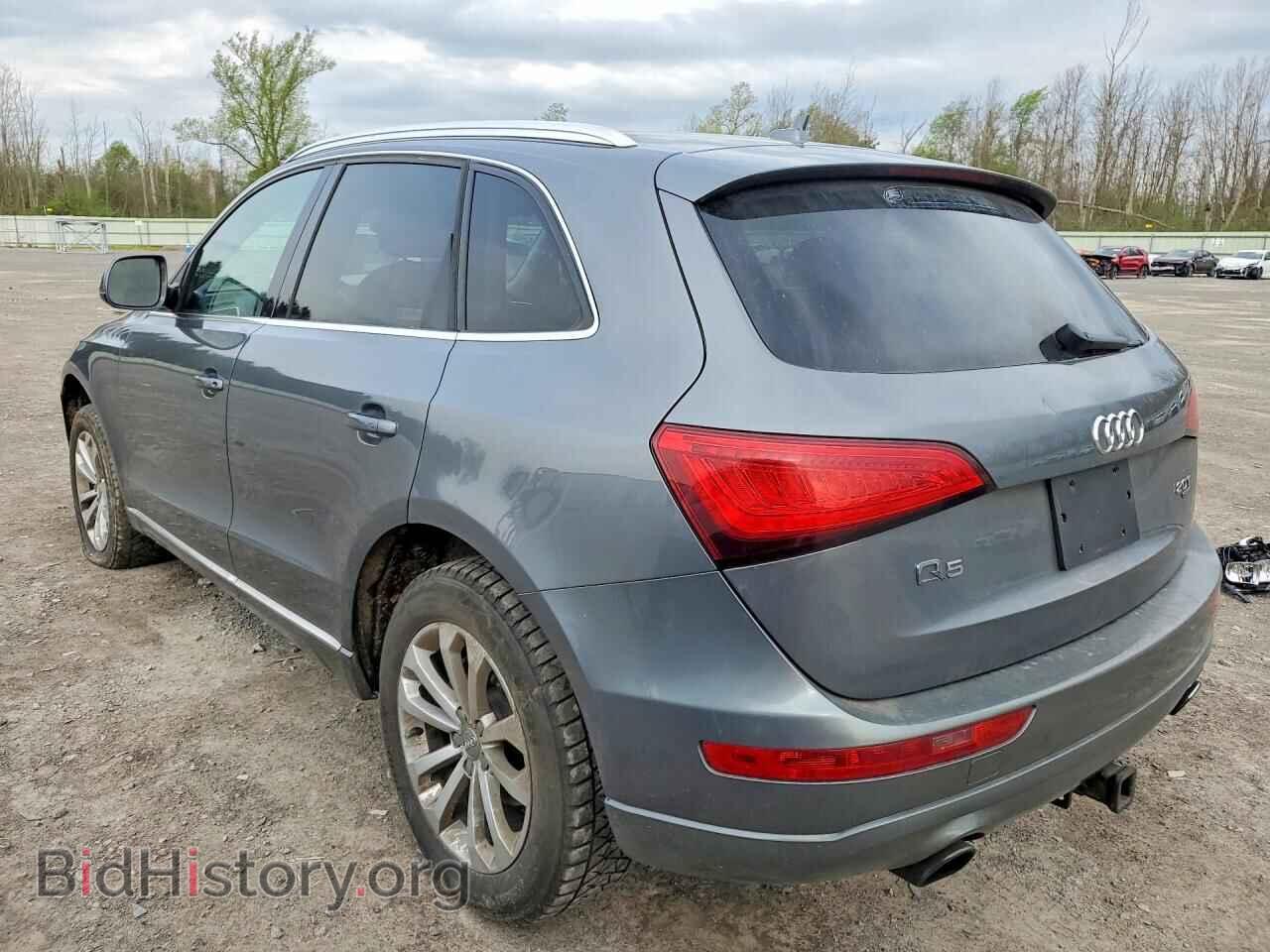 2013 AUDI Q5 - VIN: WA1CFAFP1DA054097 - Photo 2