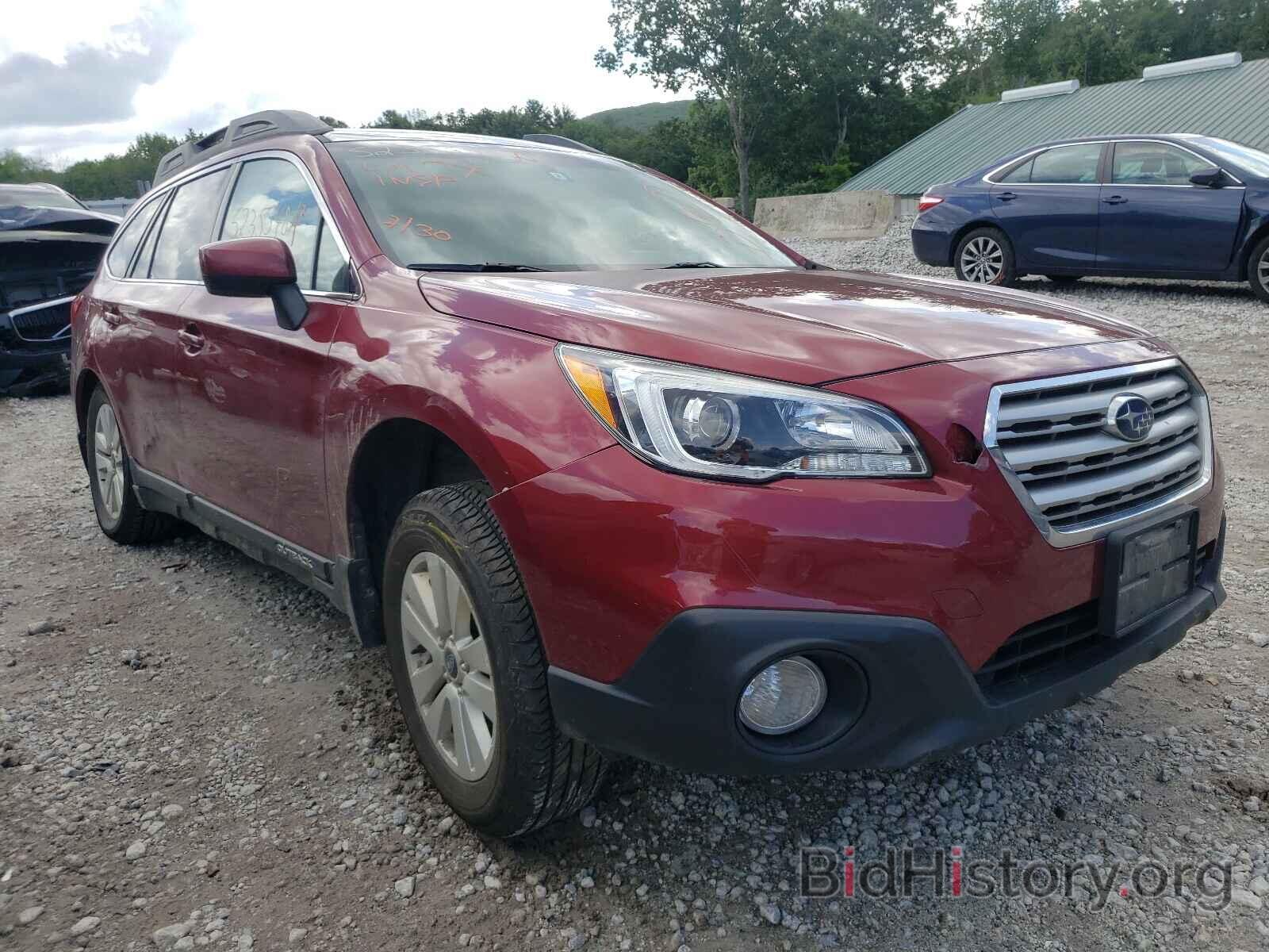 Photo 4S4BSACC5G3233469 - SUBARU OUTBACK 2016