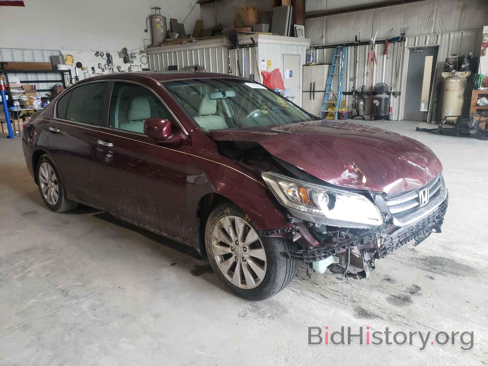 Photo 1HGCR2F84DA209626 - HONDA ACCORD 2013