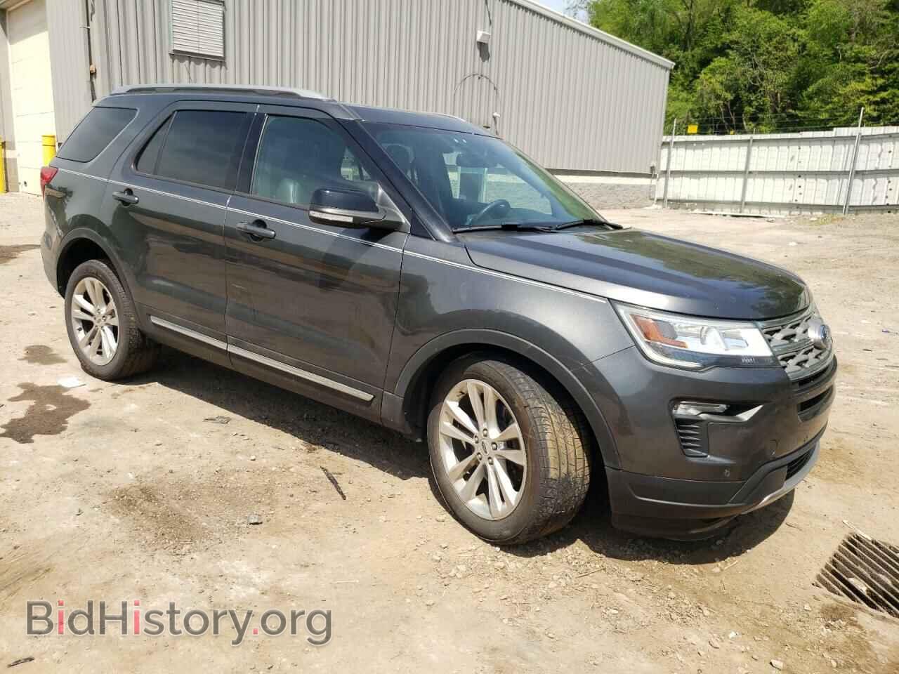 2018 FORD EXPLORER - VIN: 1FM5K8D88JGA65133 - Фото 4