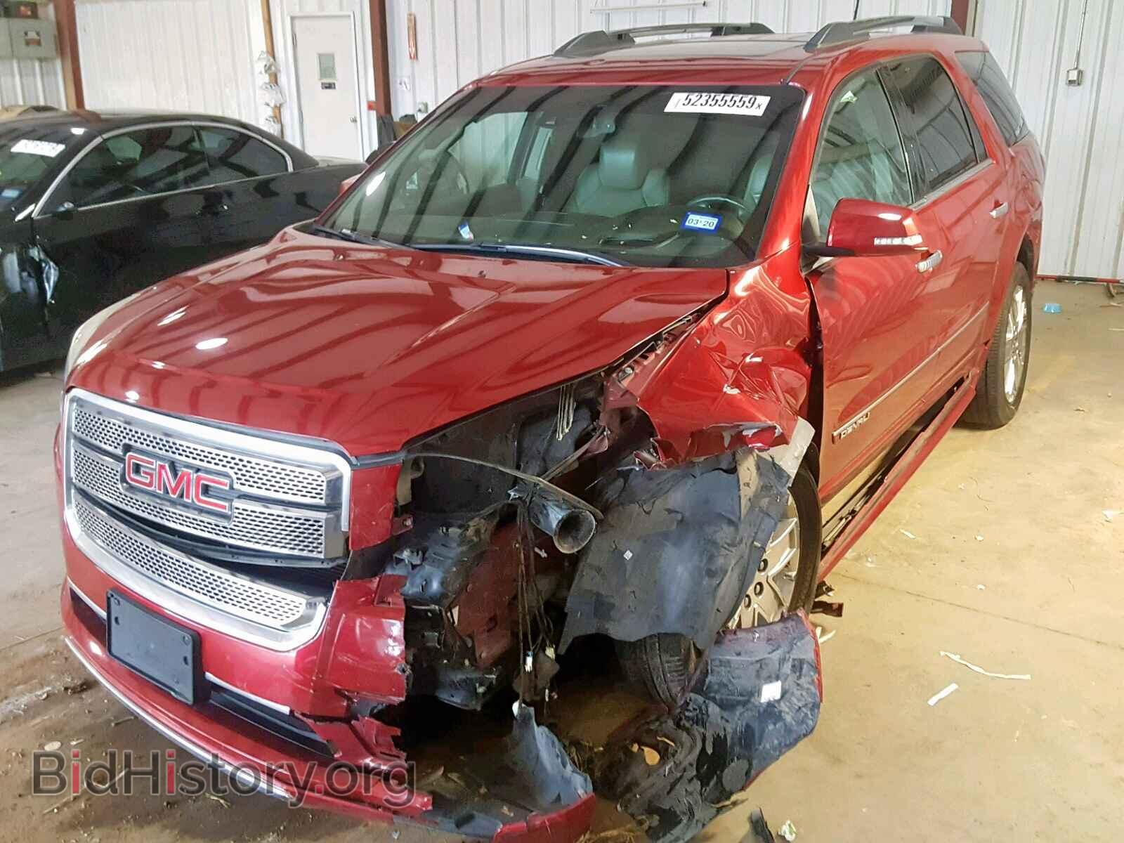 2014 GMC ACADIA DEN - VIN: 1GKKRTKD0EJ287958 - Фото 2