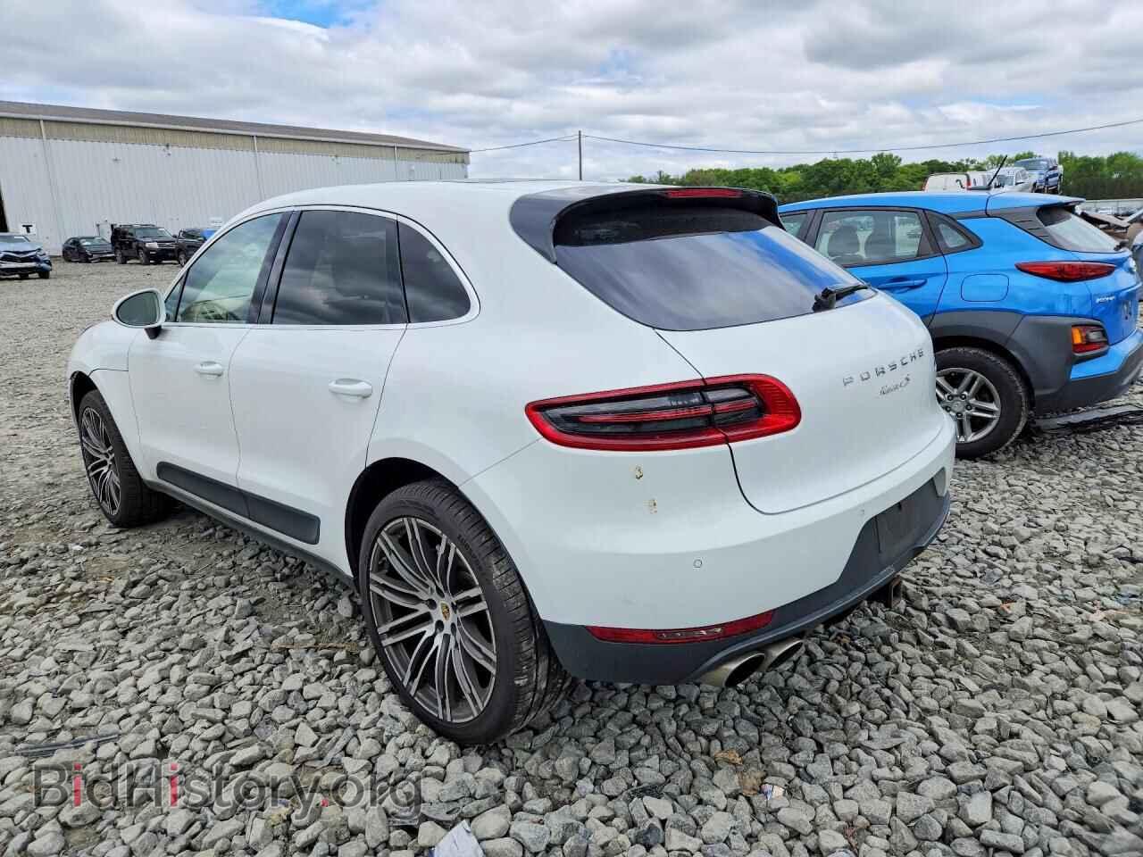 2015 PORSCHE MACAN - VIN: WP1AB2A54FLB56147 - Фото 2