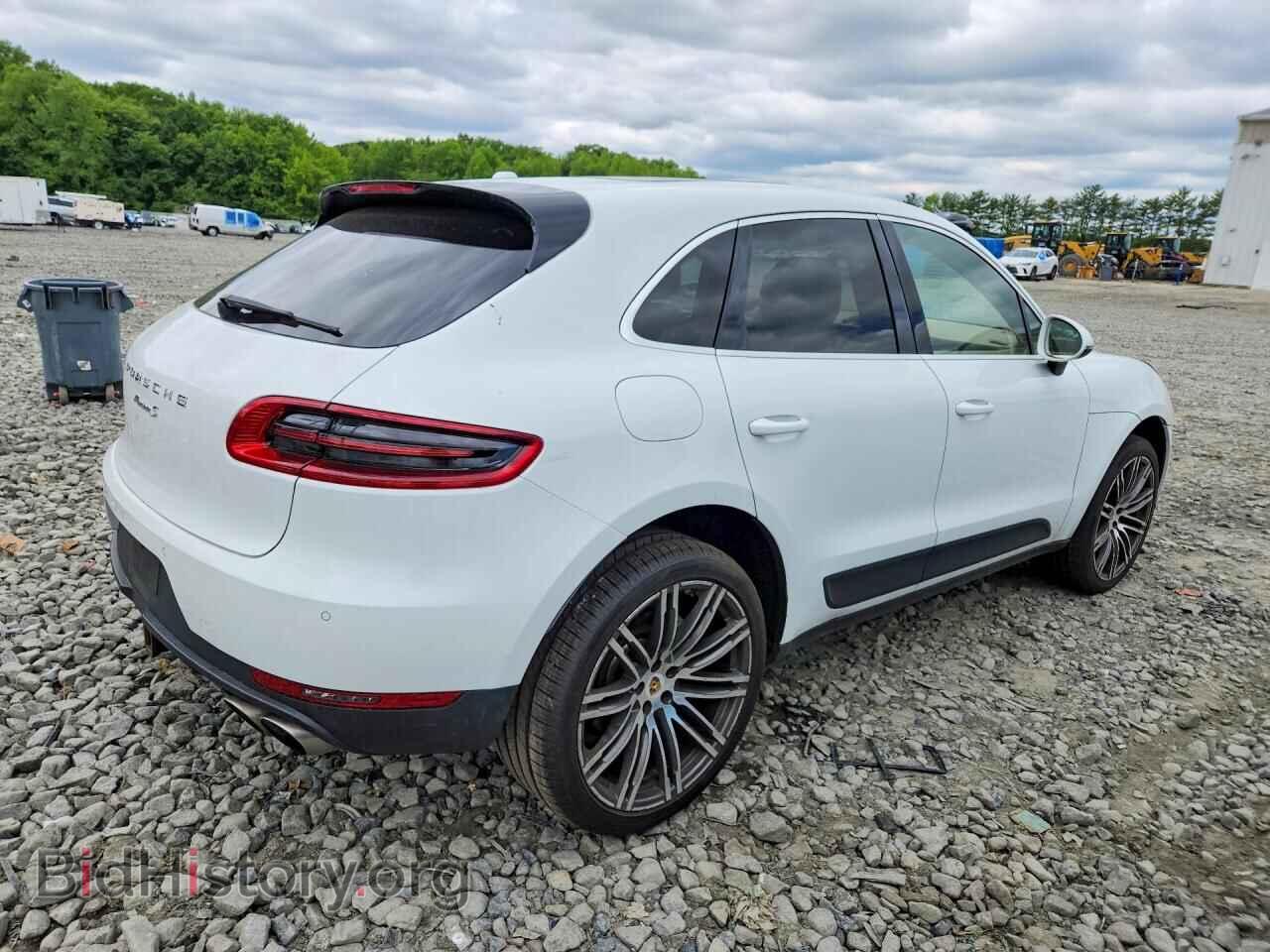 2015 PORSCHE MACAN - VIN: WP1AB2A54FLB56147 - Фото 3
